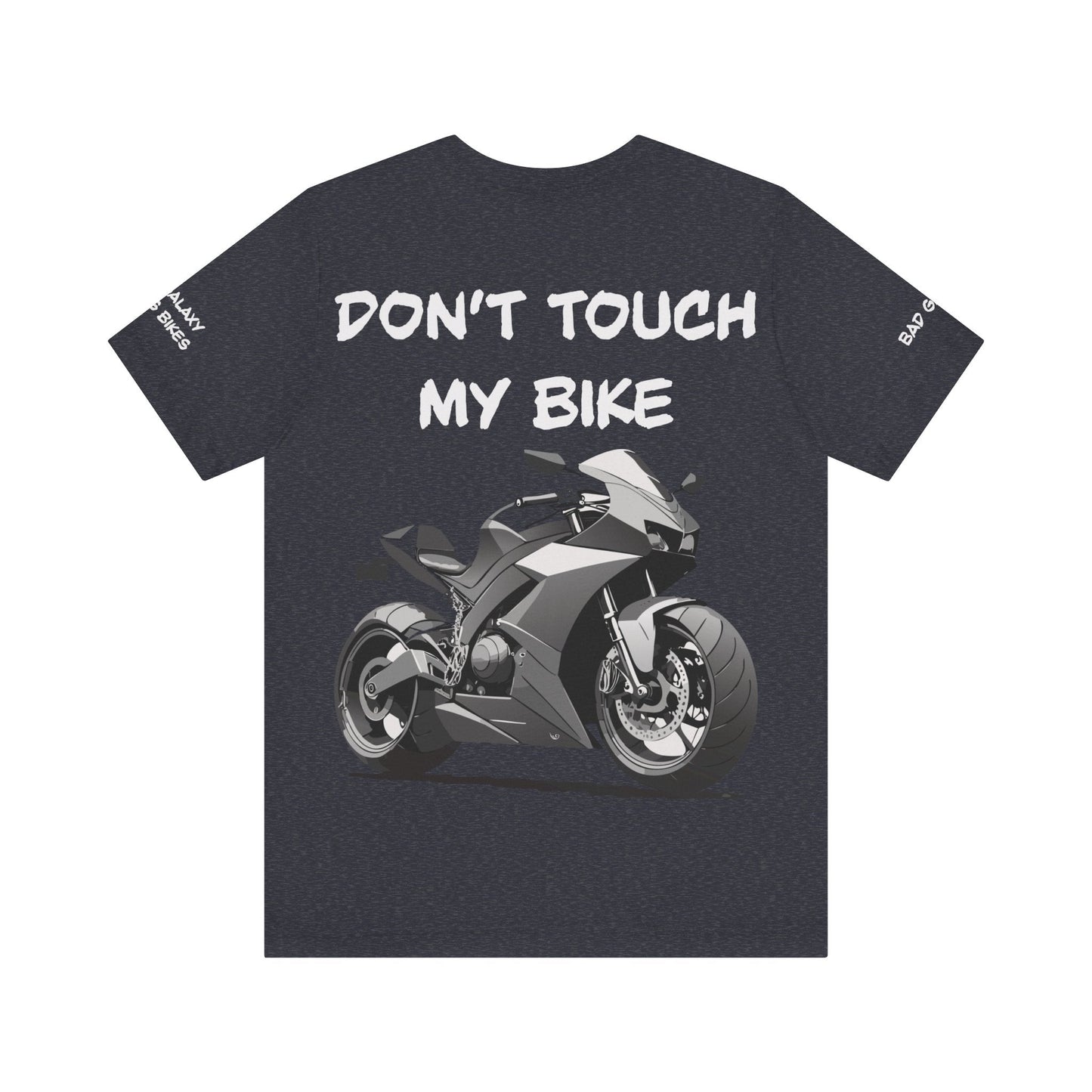 Tee Shirt With Alien From Bad Galaxy 100 Percent Cotton Made To Order Eco Friendly Inks Tee