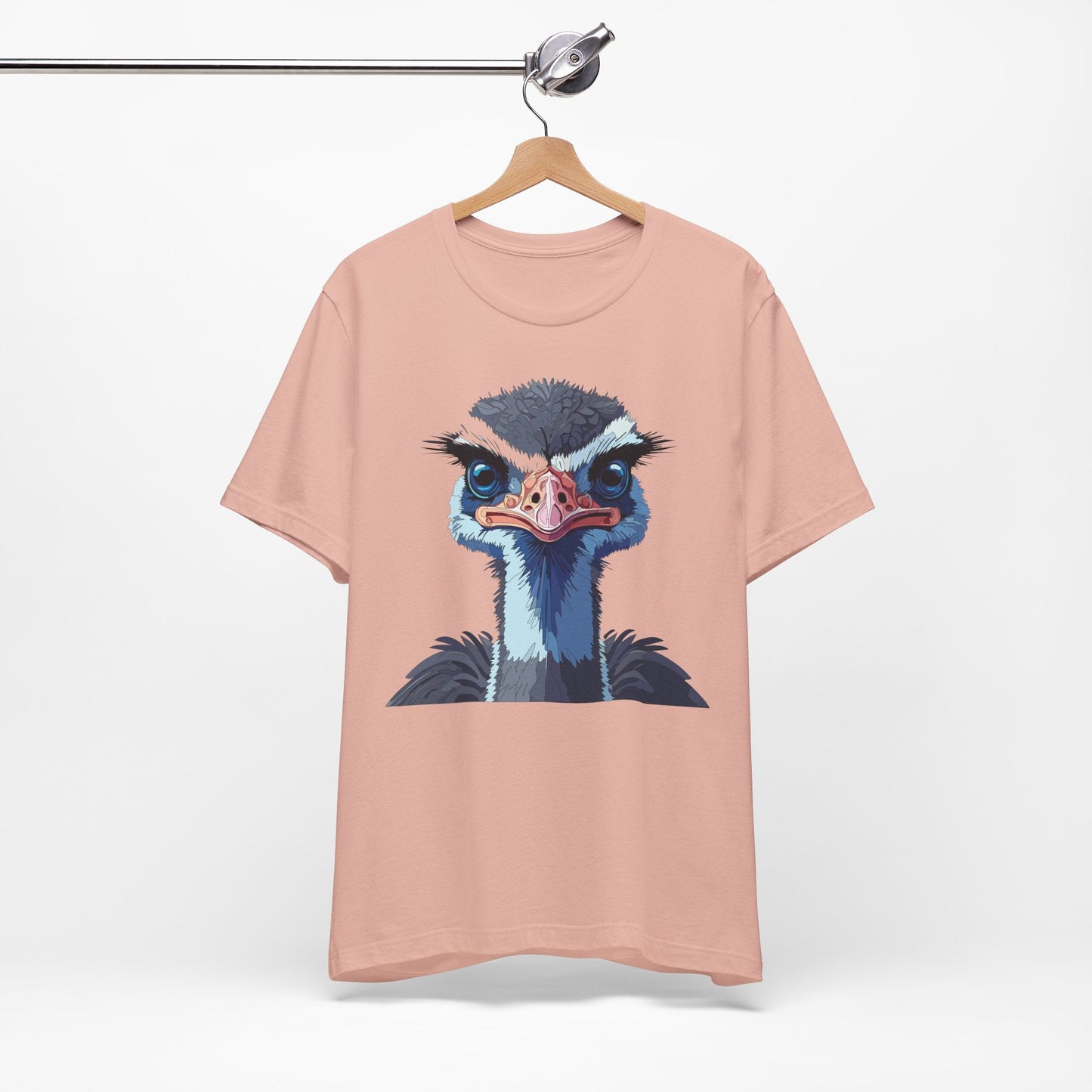 Unisex Animal Shirt With Animals Art Design Tee Shirt Wild Animals Graphic Tee Artwork