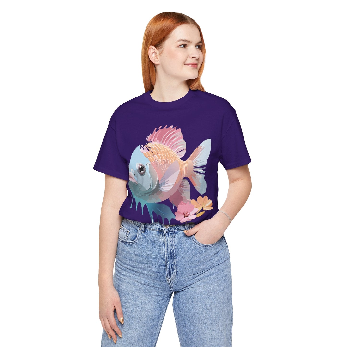 Adelpha Unisex Graphic Tee With Vintage Inspired Artwork Short Sleeve Jersey T Shirt
