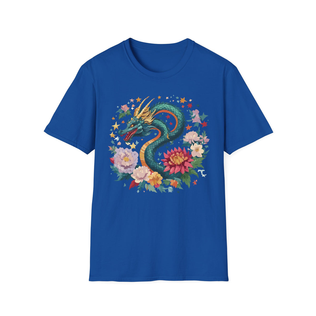 Dragon Graphic Tee Gildan Unisex 100 Cotton Tee Shirt with Animal a39