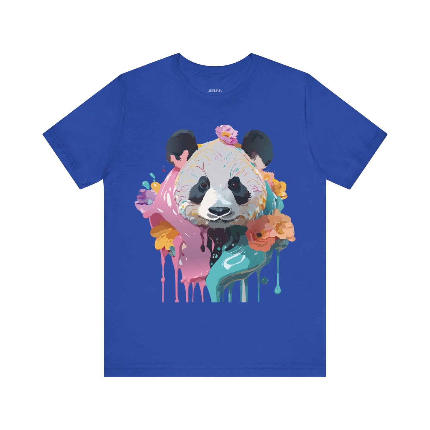 Panda Graphic Tee From Adelpha Unisex Jersey Short Sleeve Vintage Inspired Shirt