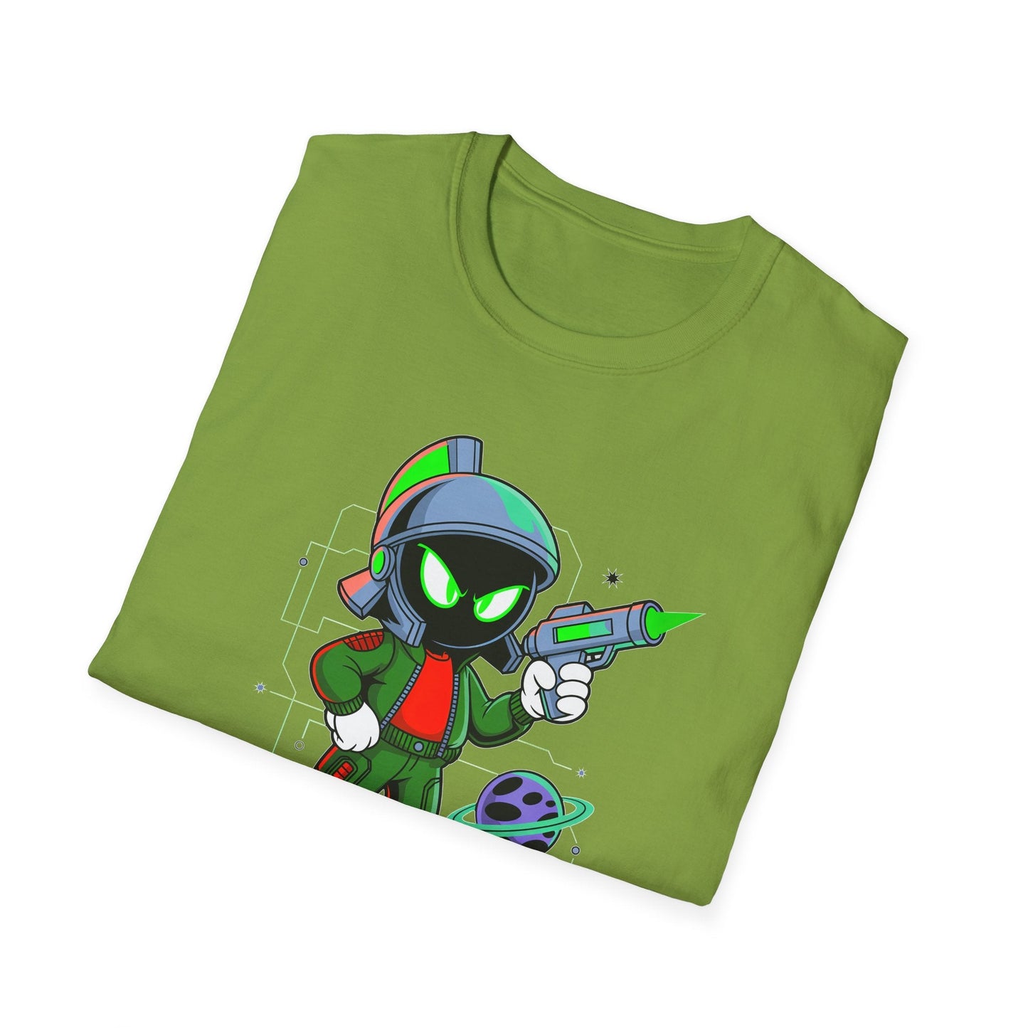 Unisex Cartoon T Shirt With Animation Design Funny Animals Tee Shirt For All Ages
