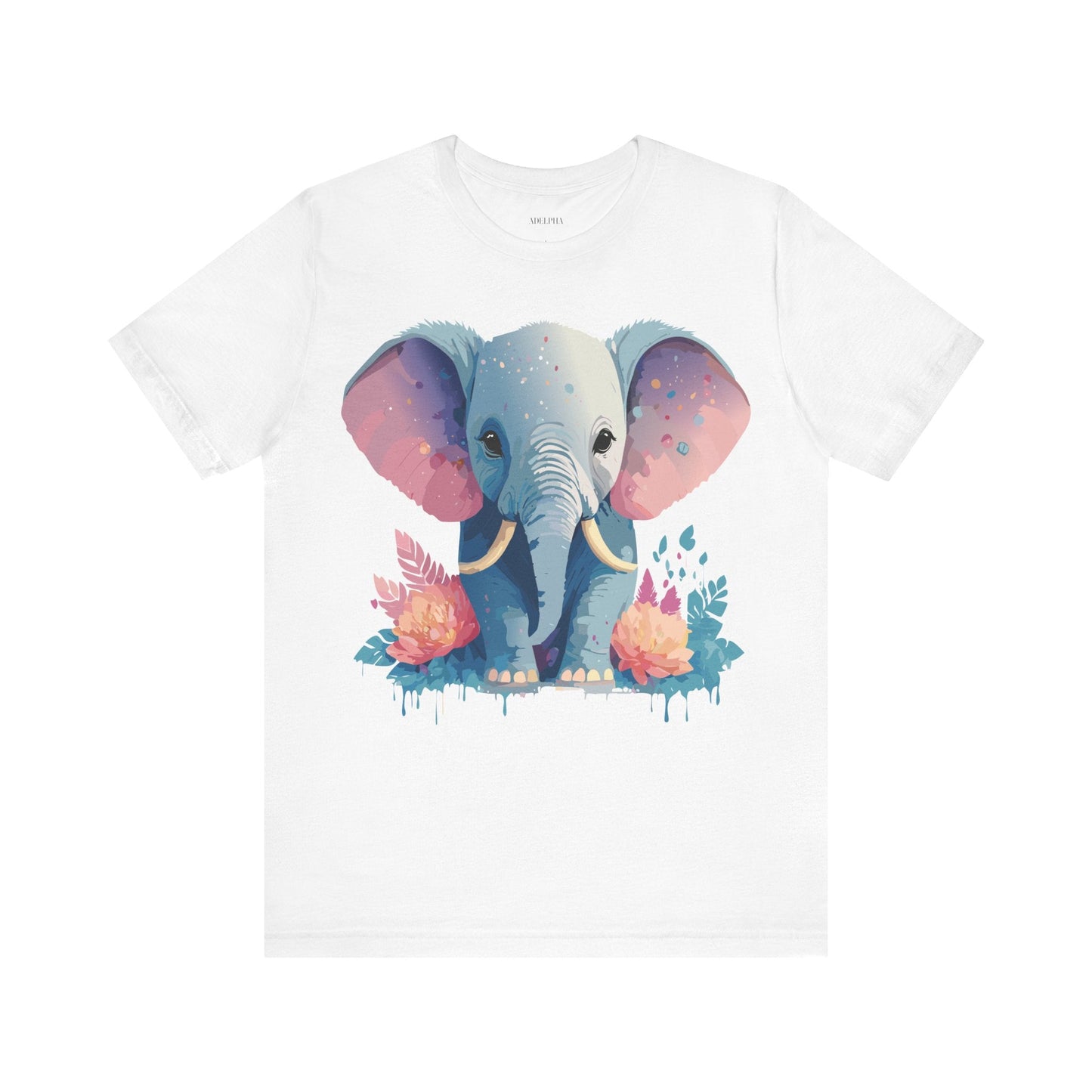 Adelpha Vintage Inspired Graphic Tee Unisex Jersey Short Sleeve Shirt Art Design