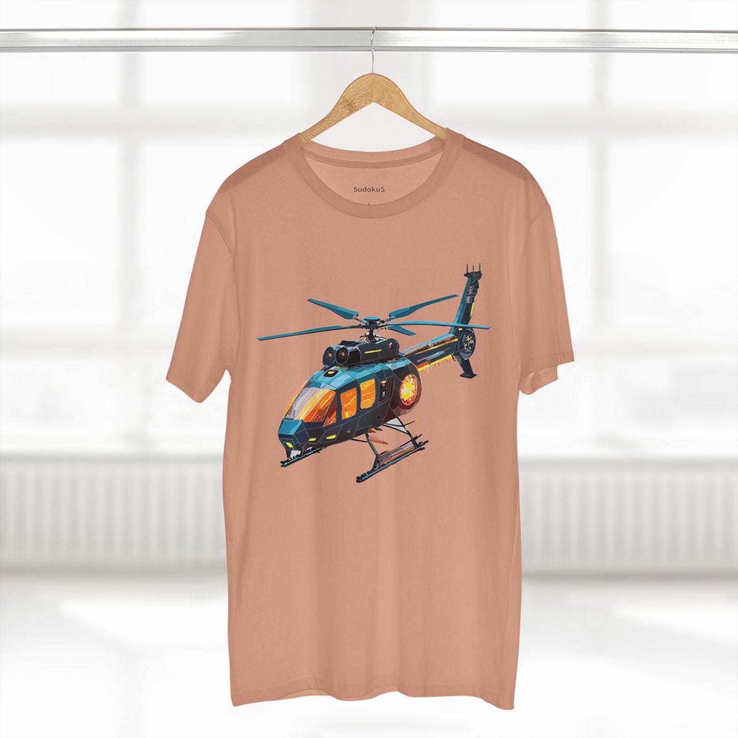 Chopper Graphic Unisex 100 Cotton Staple Tee 2
