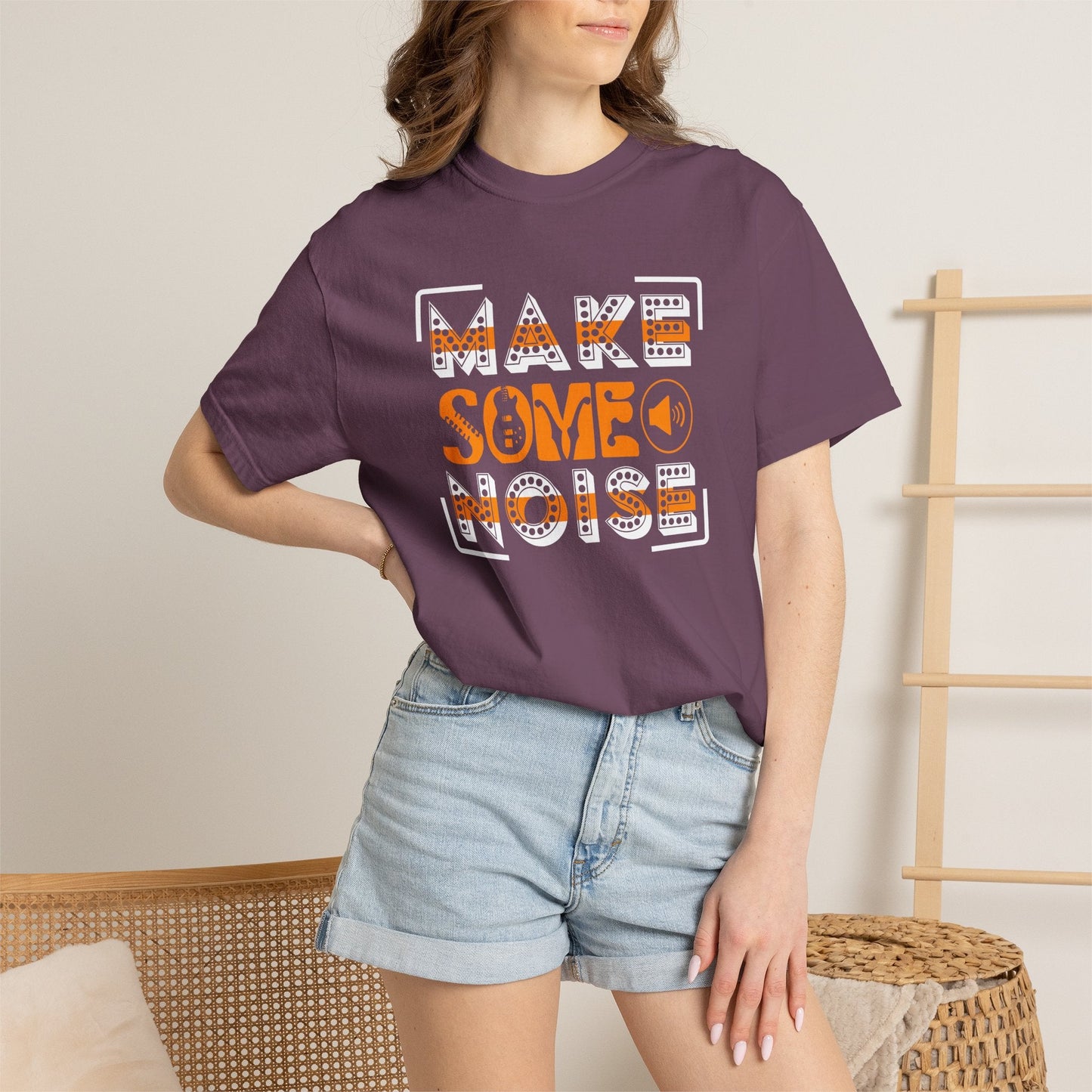 Music Graphic Design Unisex Cotton T-shirt 060