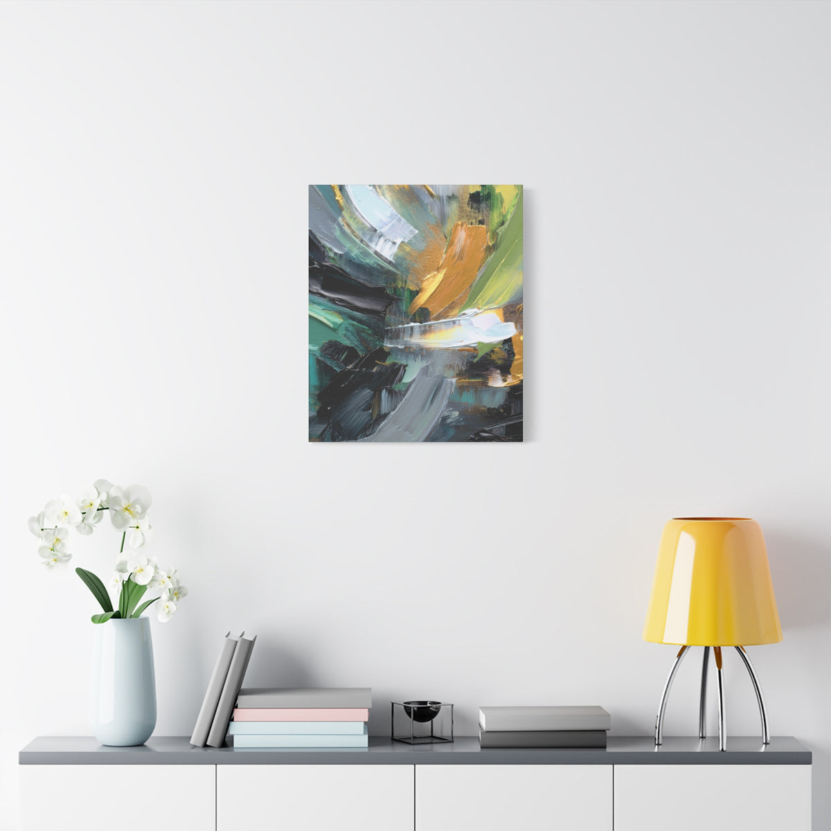 Abstract Oil Painting Print Canvas 20x24,20x30,24x30 24x32,24x36,30x40 32x48,36x48,40x60 Pine-Wood Inner Frame ABS-80