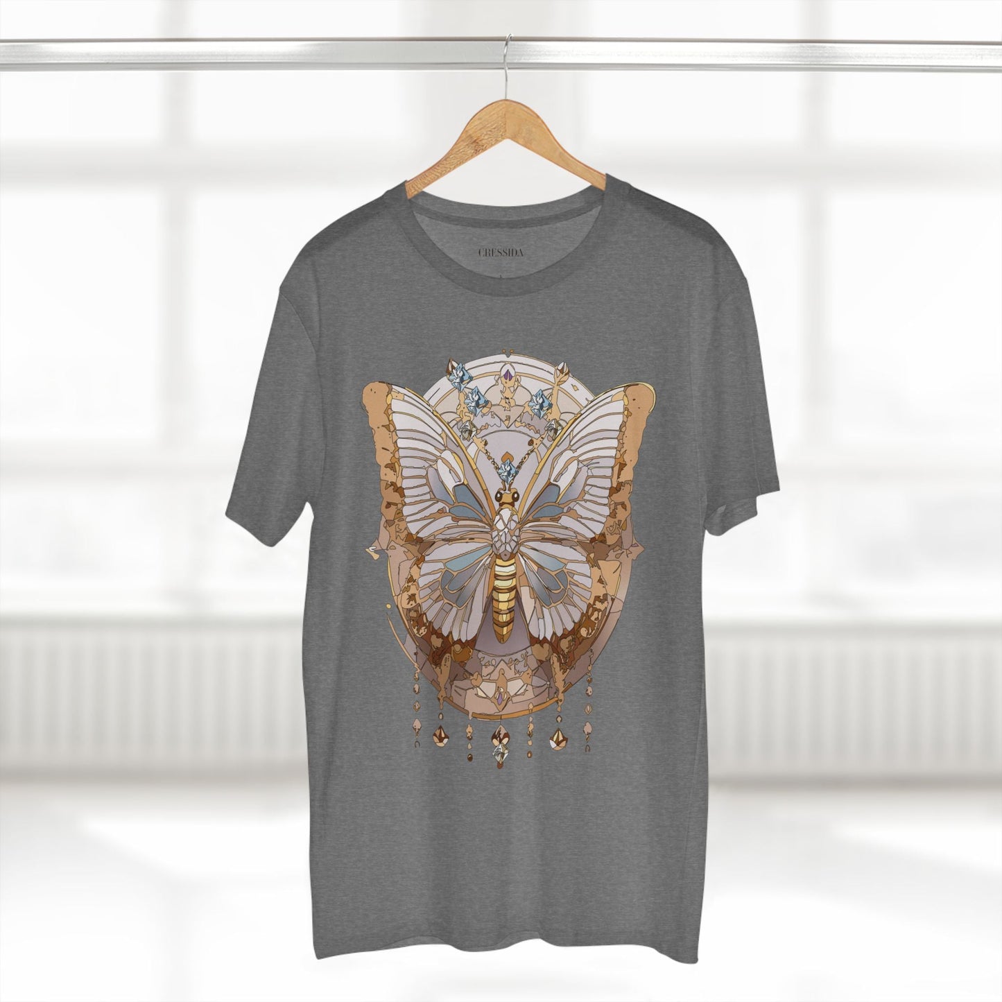 Butterfly Graphic Design Unisex 100 Cotton Tee 15
