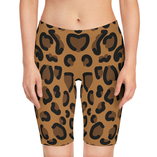 Bike Shorts with animal prints