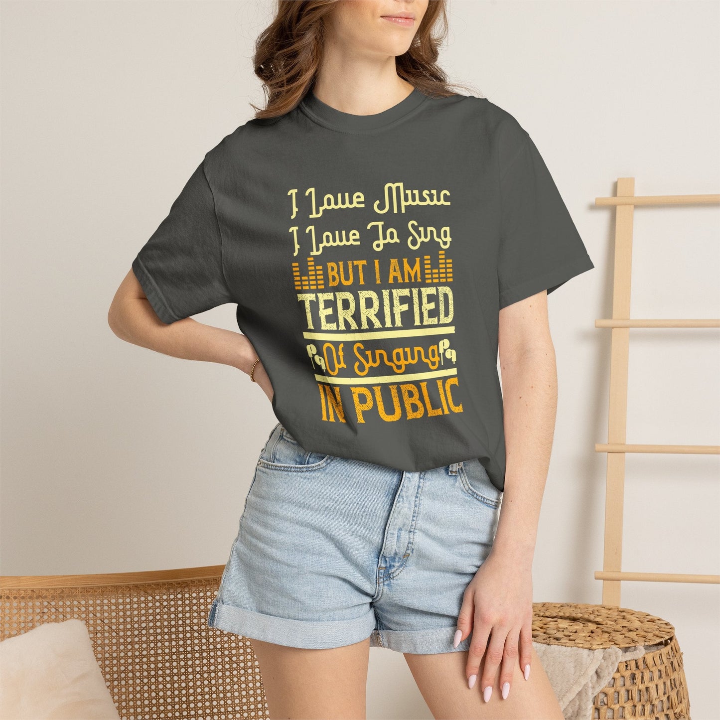 Music Graphic Design Unisex Cotton T-shirt m12