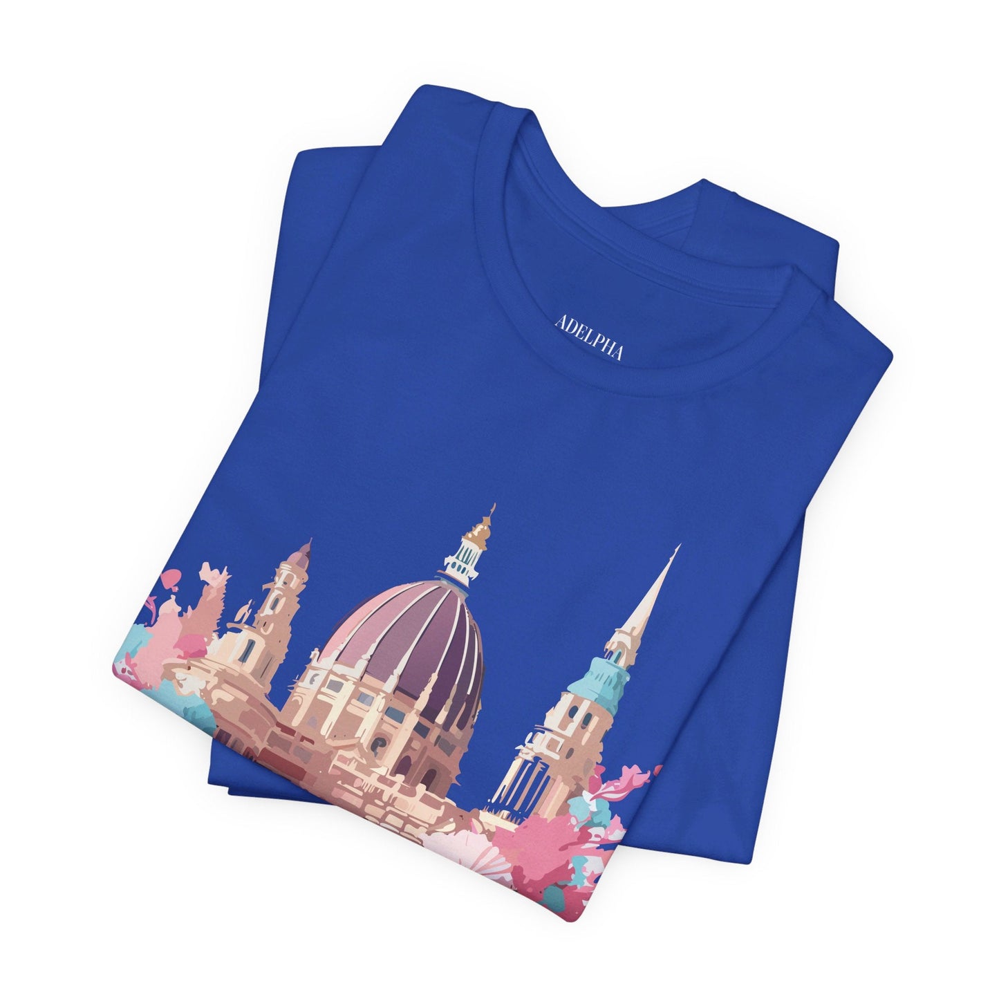 Tourist Shirt With Vienna Graphic Tee Unisex Short Sleeve Art Design Adelpha Vintage Artwork