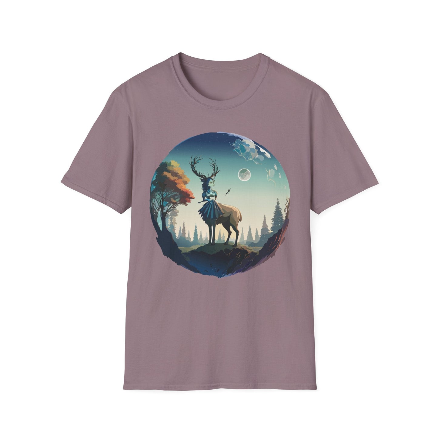 Womens Graphic T Shirts Art Design Tee Gildan Softstyle 64000 100 Percent Ring Spun Cotton Unisex