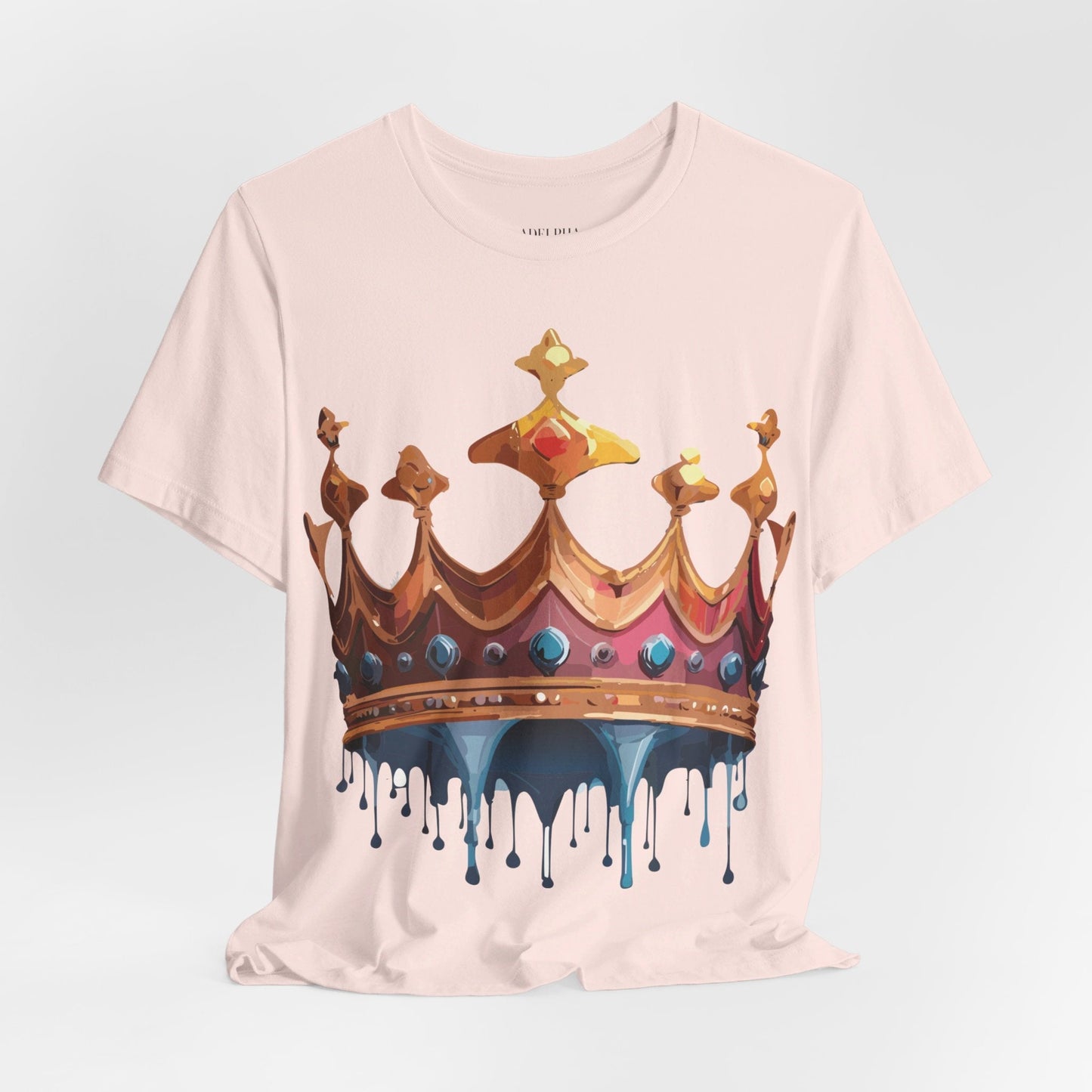 Adelpha Crown Graphic Tee Unisex Short Sleeve Jersey Art Shirt Vintage Inspired