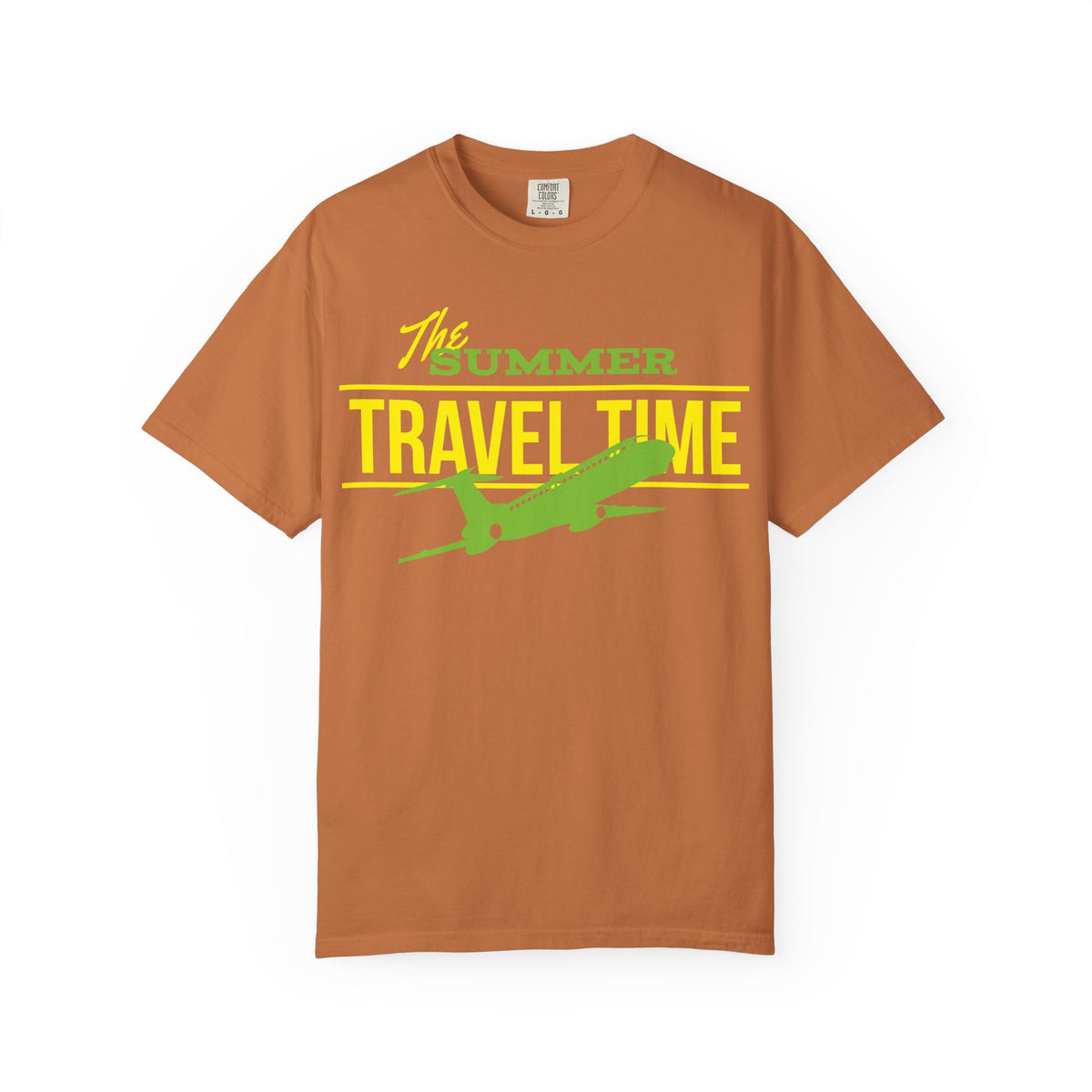 Camiseta unisex con diseño veraniego