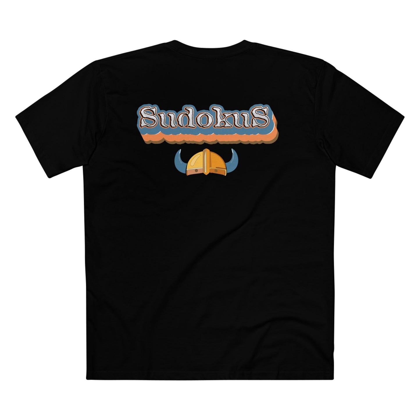 Viking Graphic Unisex 100 Cotton Staple Tee 13