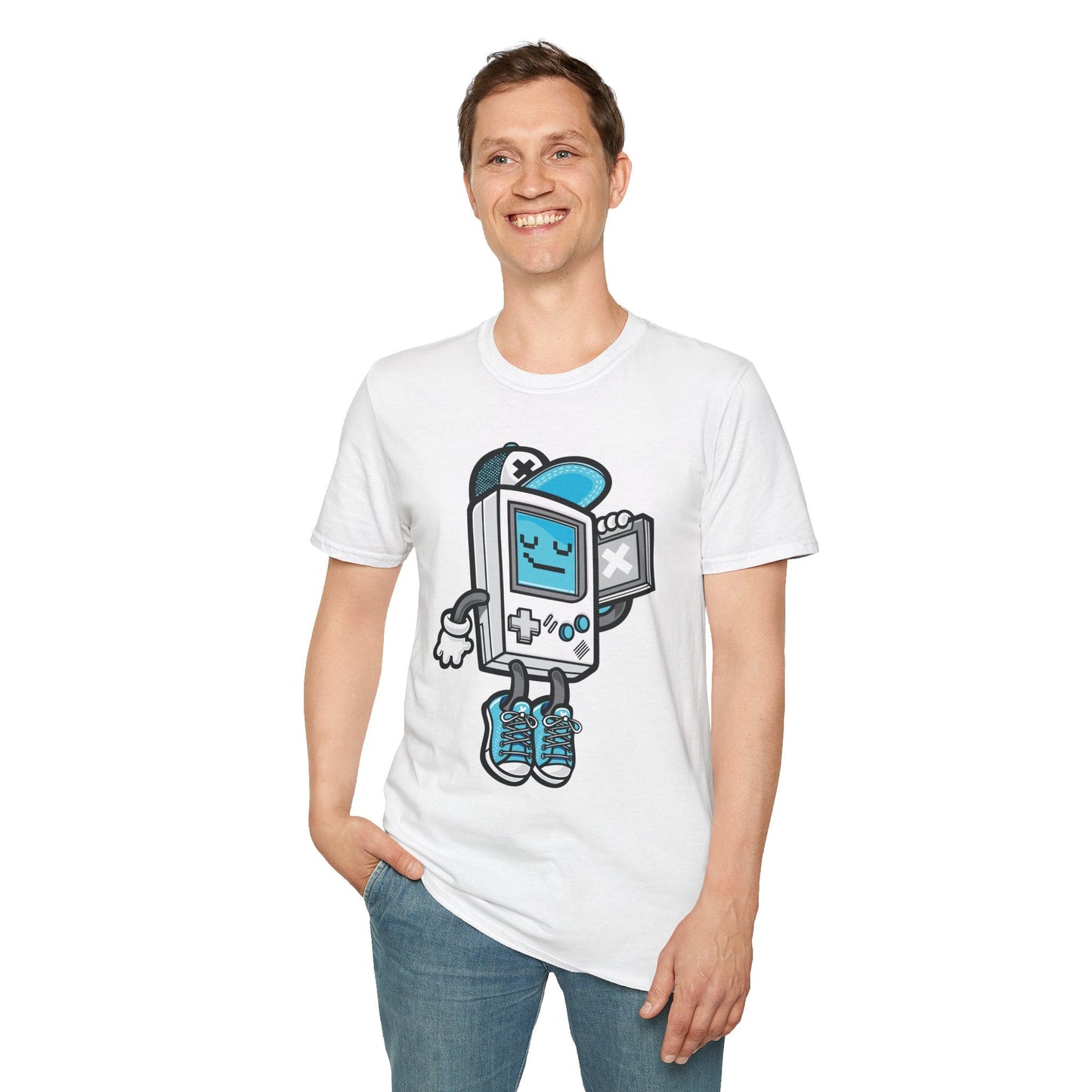 Cartoon Animation T Shirt Funny Tee Unisex Softstyle Gildan 64000 Cotton Tee Everyday Wear 87