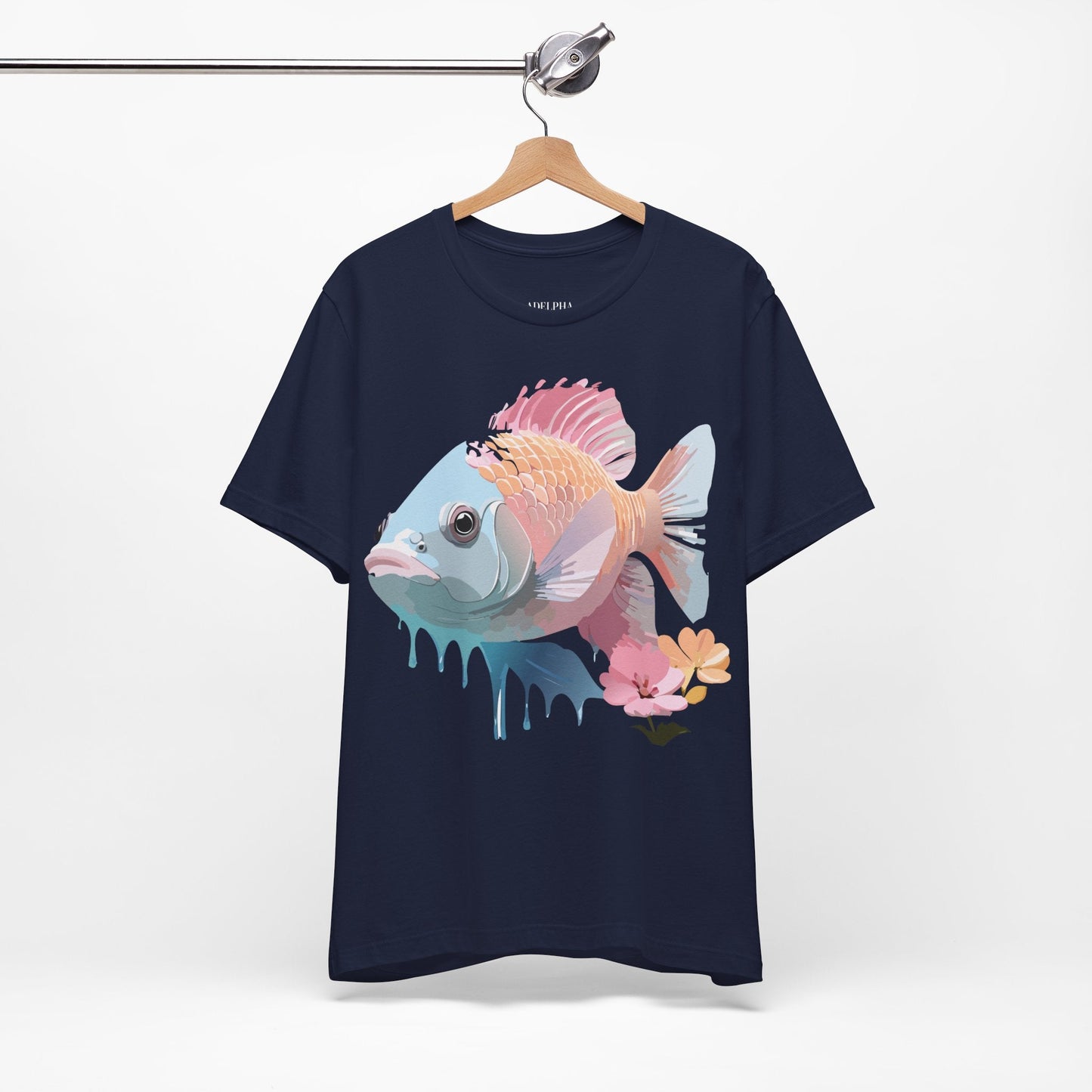 Adelpha Unisex Graphic Tee With Vintage Inspired Artwork Short Sleeve Jersey T Shirt