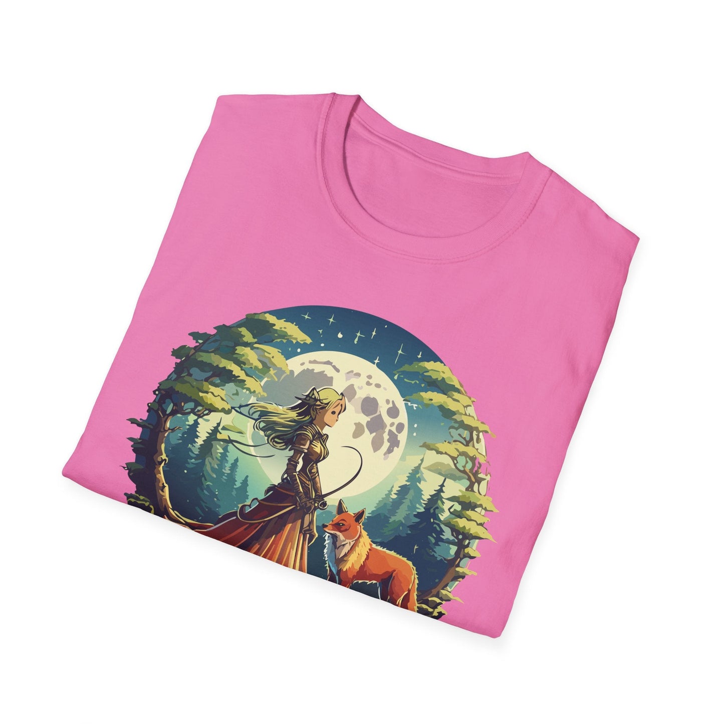 Womens Graphic T Shirt Art Design Tee Softstyle 64000 Gildan Unisex Cotton Comfort Tee