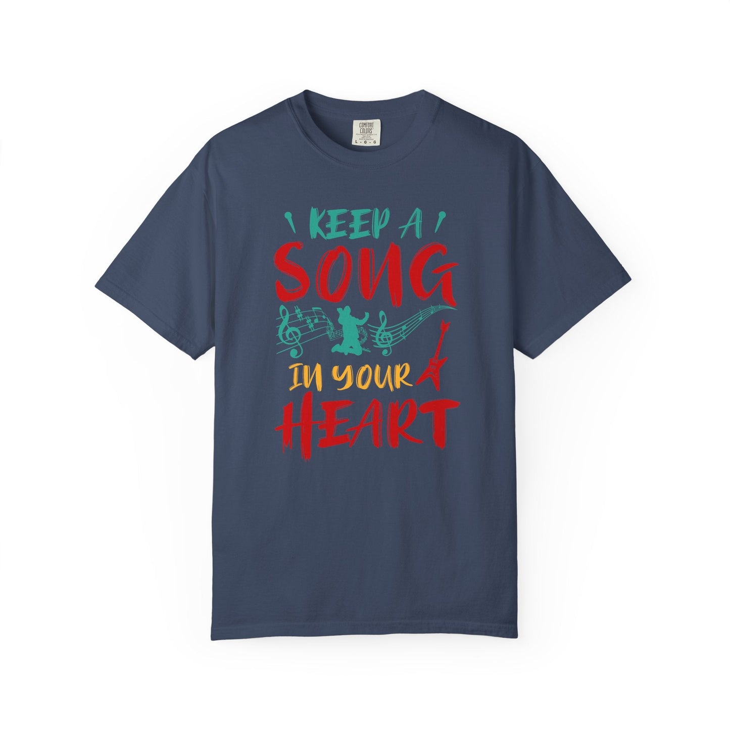 Music Graphic Design Unisex Cotton T-shirt 037