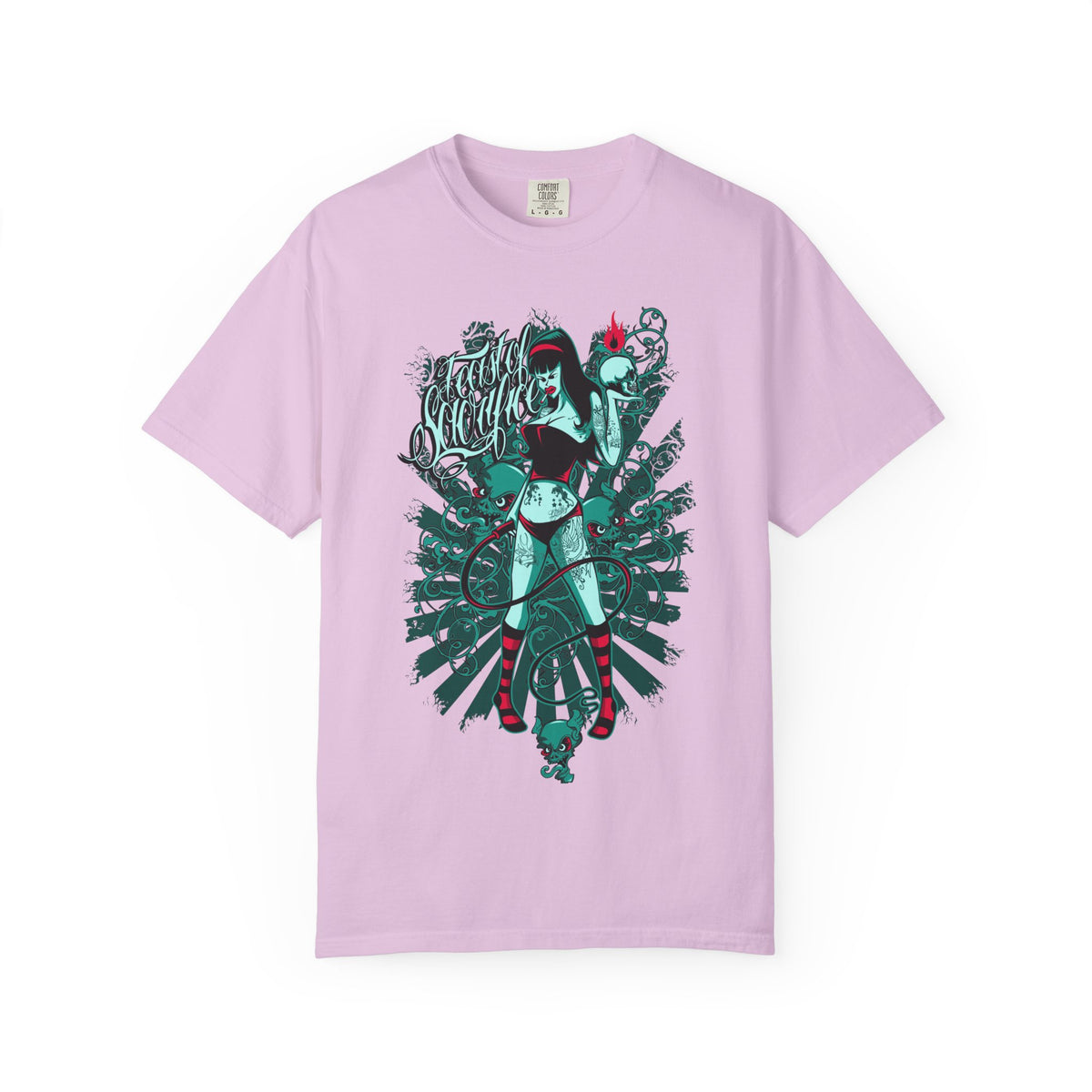 Camiseta unisex de algodón para carnaval 