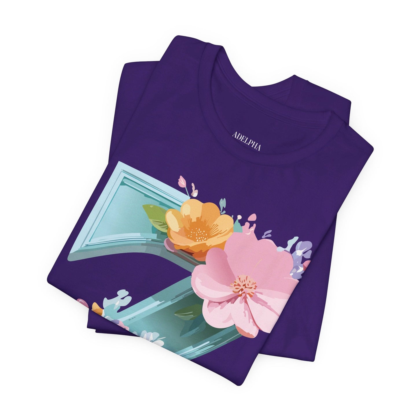 Letter Z Shirt Graphic Tee Unisex Jersey Short Sleeve By Adelpha Vintage Inspired Artwork