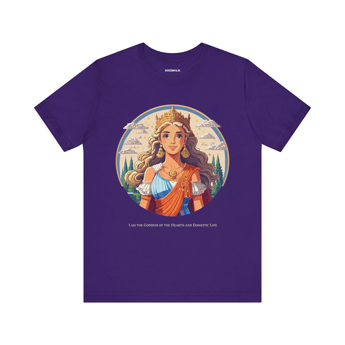 Goddess Graphic Unisex Cotton Bella+Canvas Tee ab106
