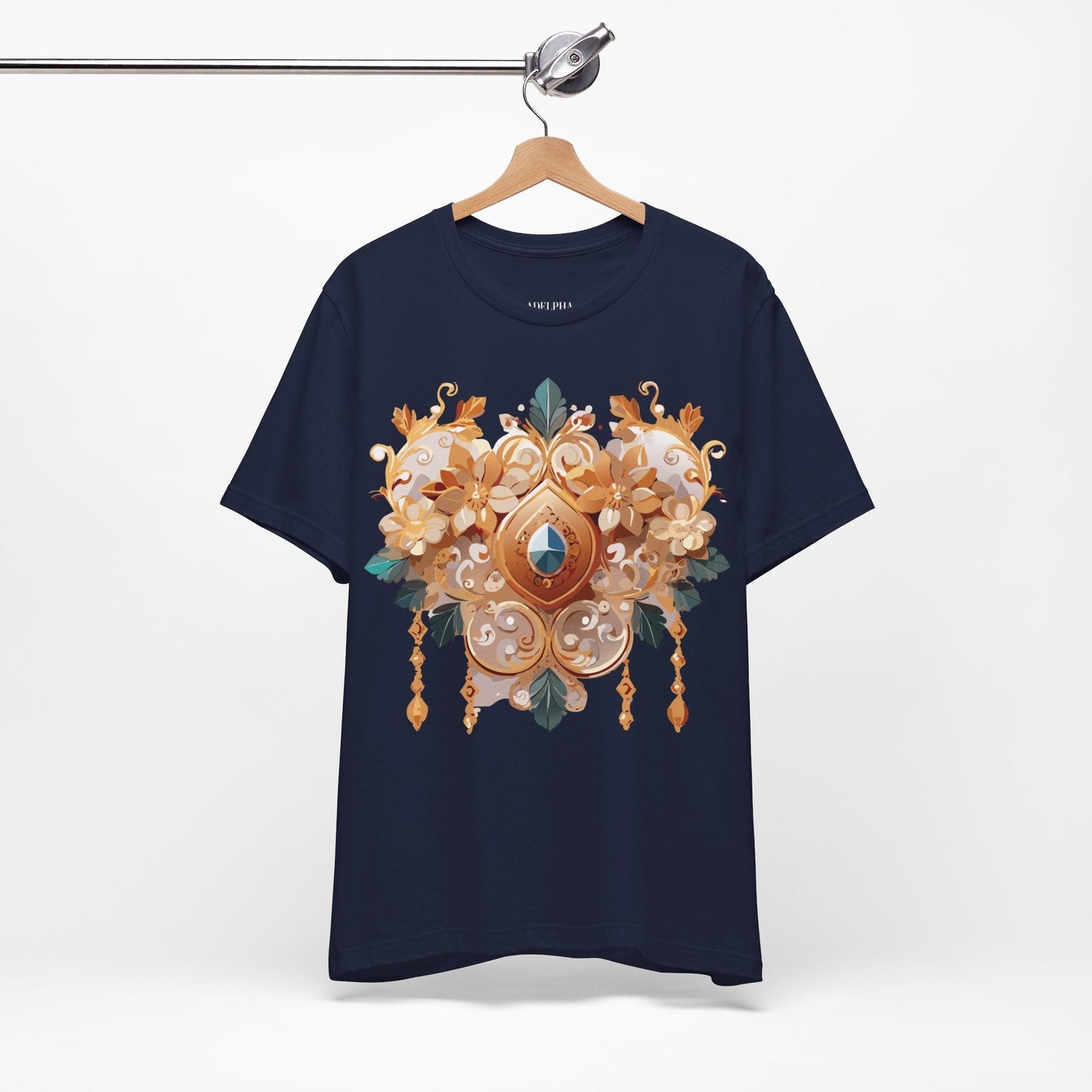 Adelpha Vintage Inspired Graphic T Shirt Unisex Jersey Short Sleeve Tee Art Design Premium Quality