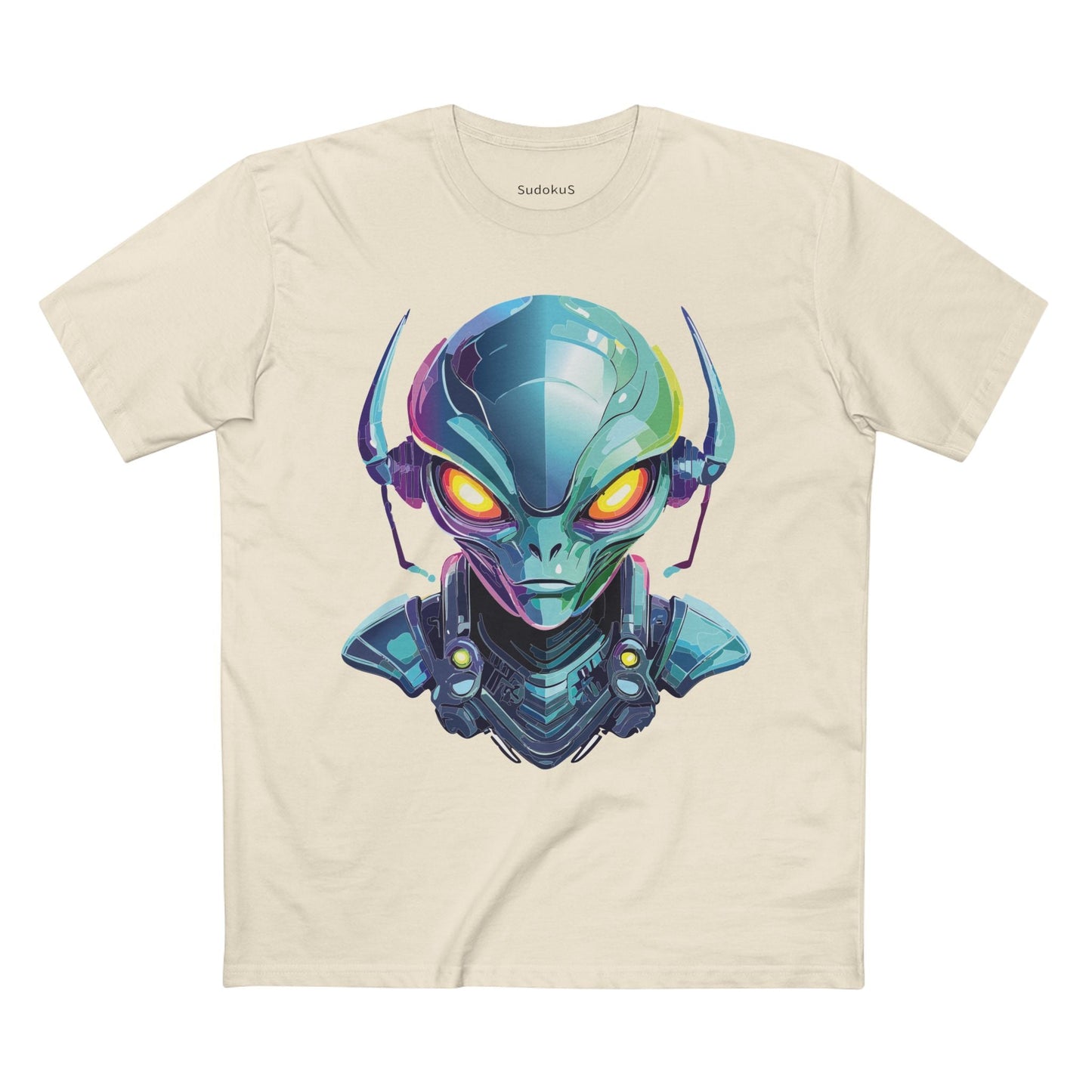 Aliens Graphic Unisex 100 Cotton Staple Tee 13