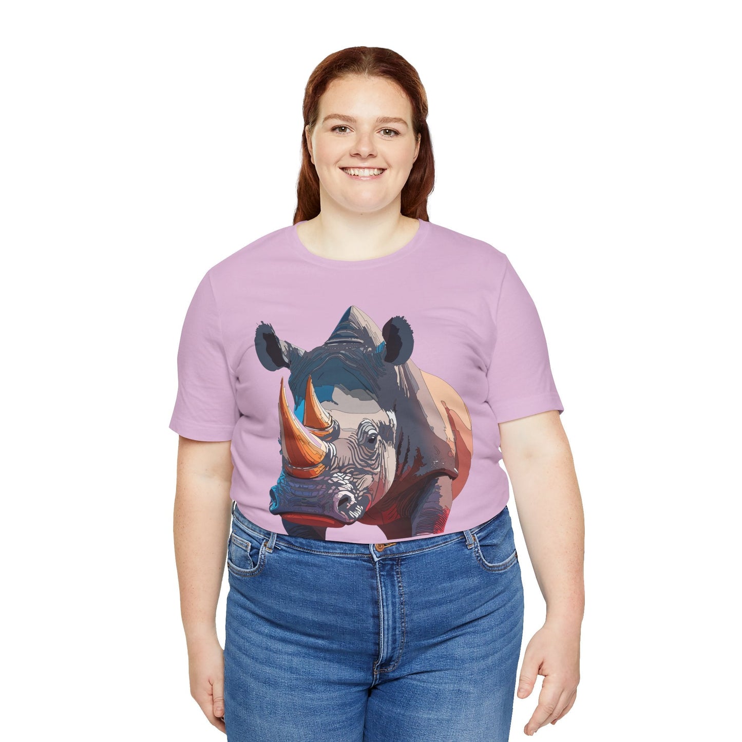 Unisex Animal Shirt Tee With Art Design Wild Animals Gildan Softstyle 64000 Graphic Tee