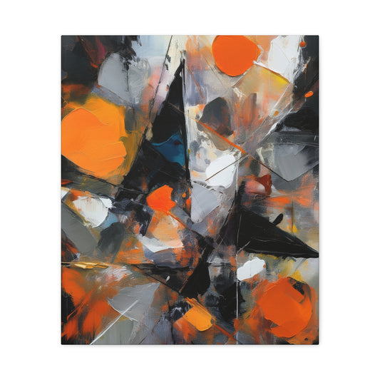Abstract Oil Painting Print Canvas 20x24,20x30,24x30 24x32,24x36,30x40 32x48,36x48,40x60 Pine-Wood Inner Frame ABS-196