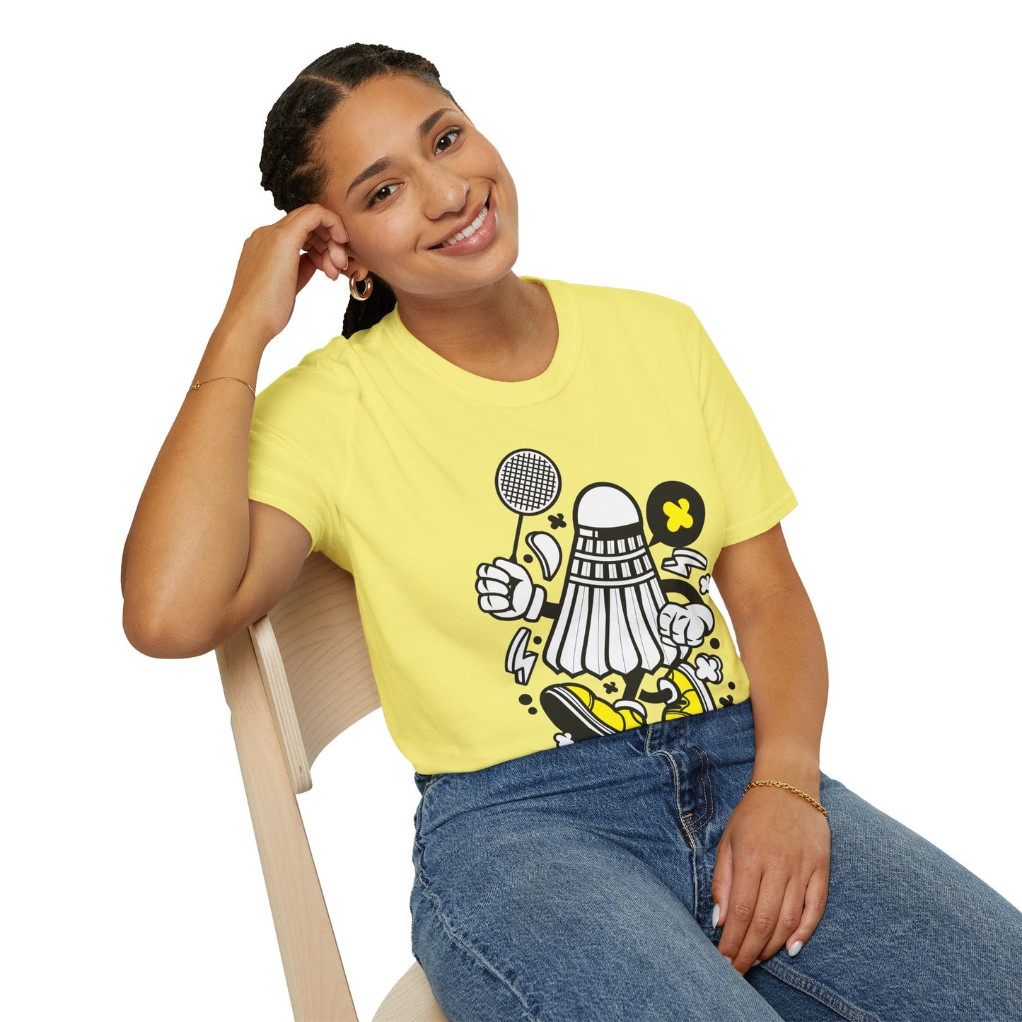 Cartoon T Shirt Animation T Shirt Funny Tee Shirt Unisex Gildan Softstyle 64000 Cotton Tee