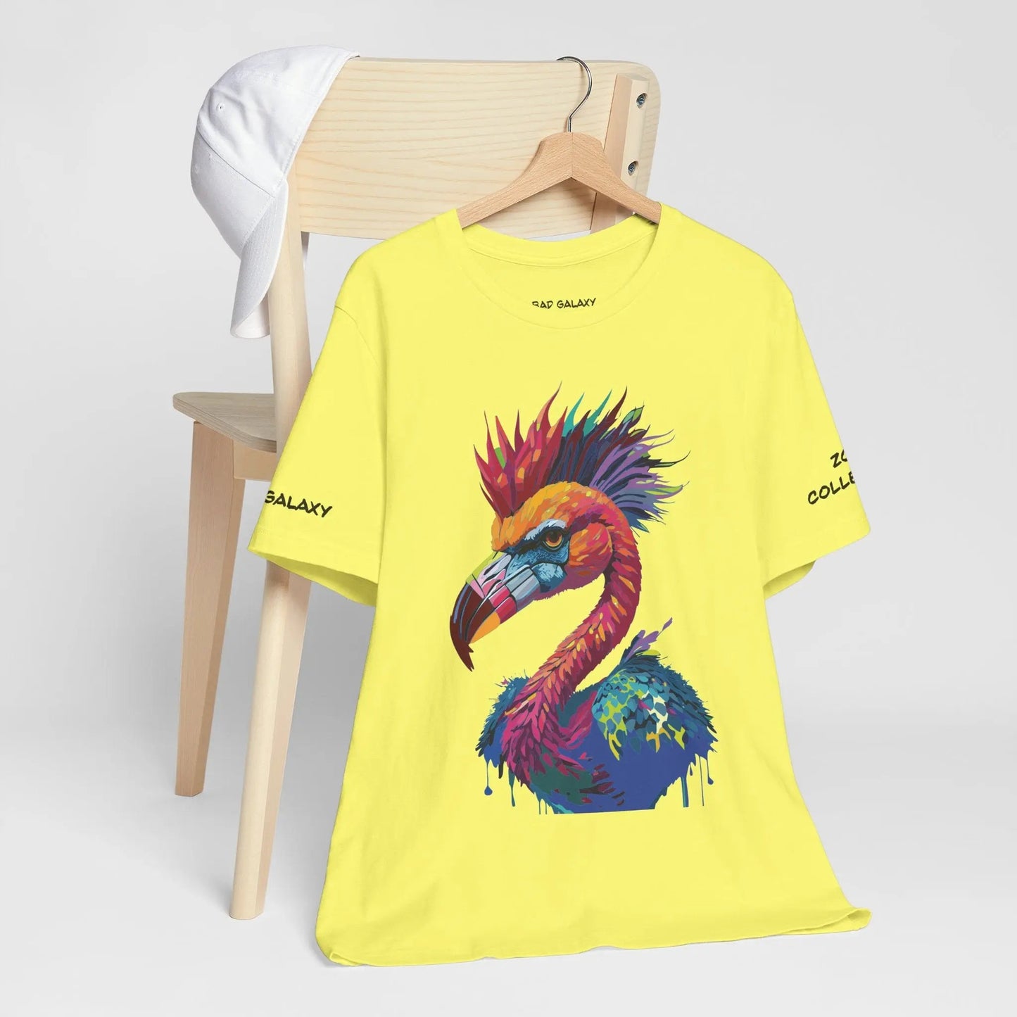 Animal T Shirt by Bad Galaxy 100 Cotton Eco Friendly Inks Made in USA Durable Stitching