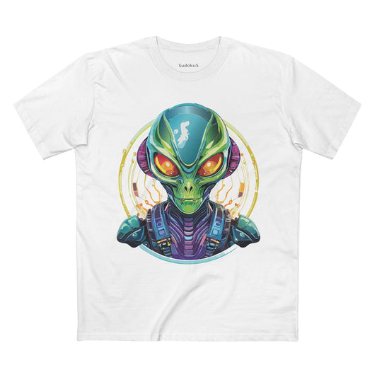 Aliens Graphic Unisex 100 Cotton Staple Tee 15