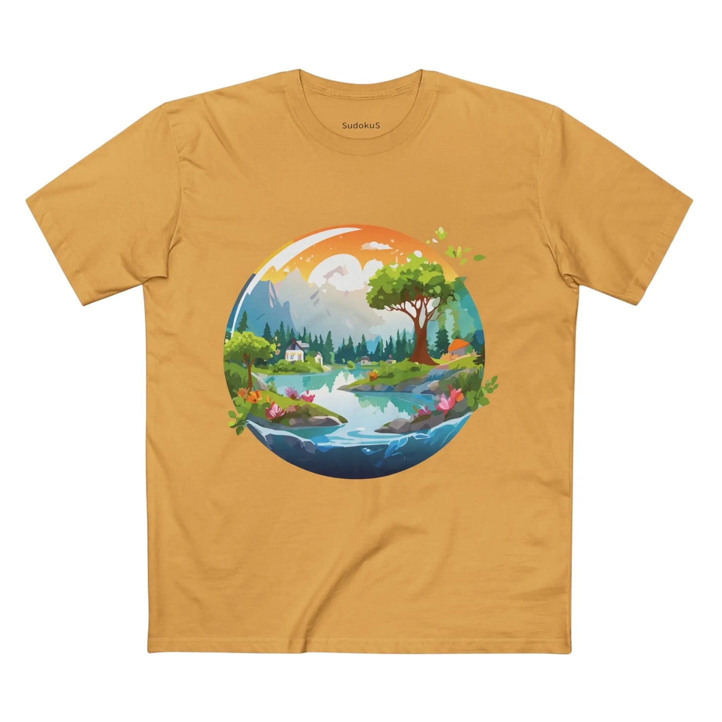 Fantasy Graphic Unisex 100 Cotton Staple Tee 17