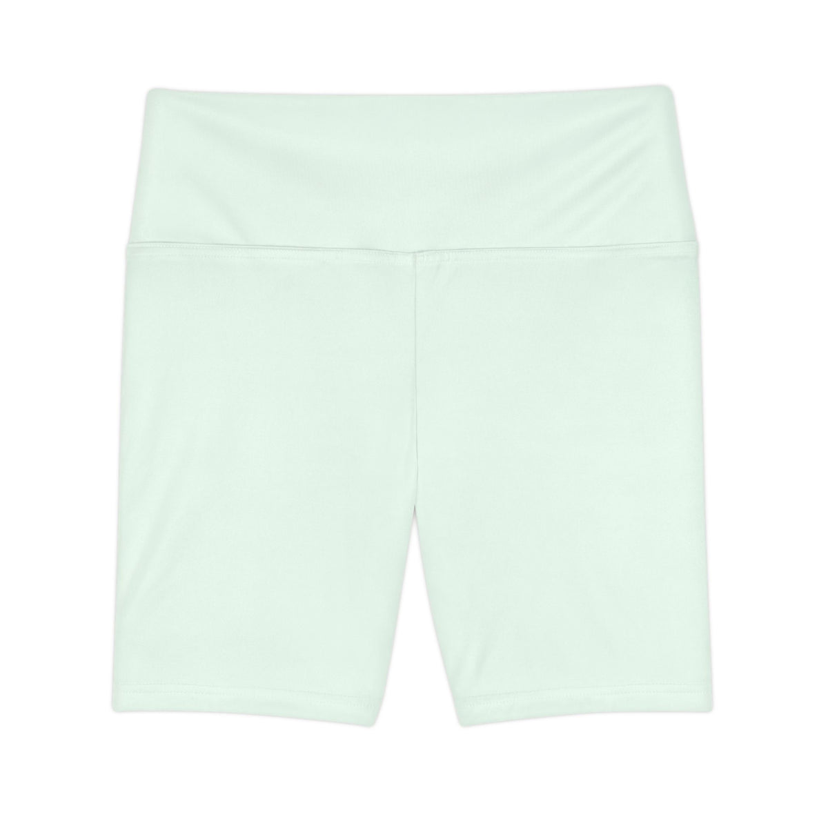 Honeydew Light Mint High-Waist Workout Shorts — Women's Biker Shorts for Yoga & Gym