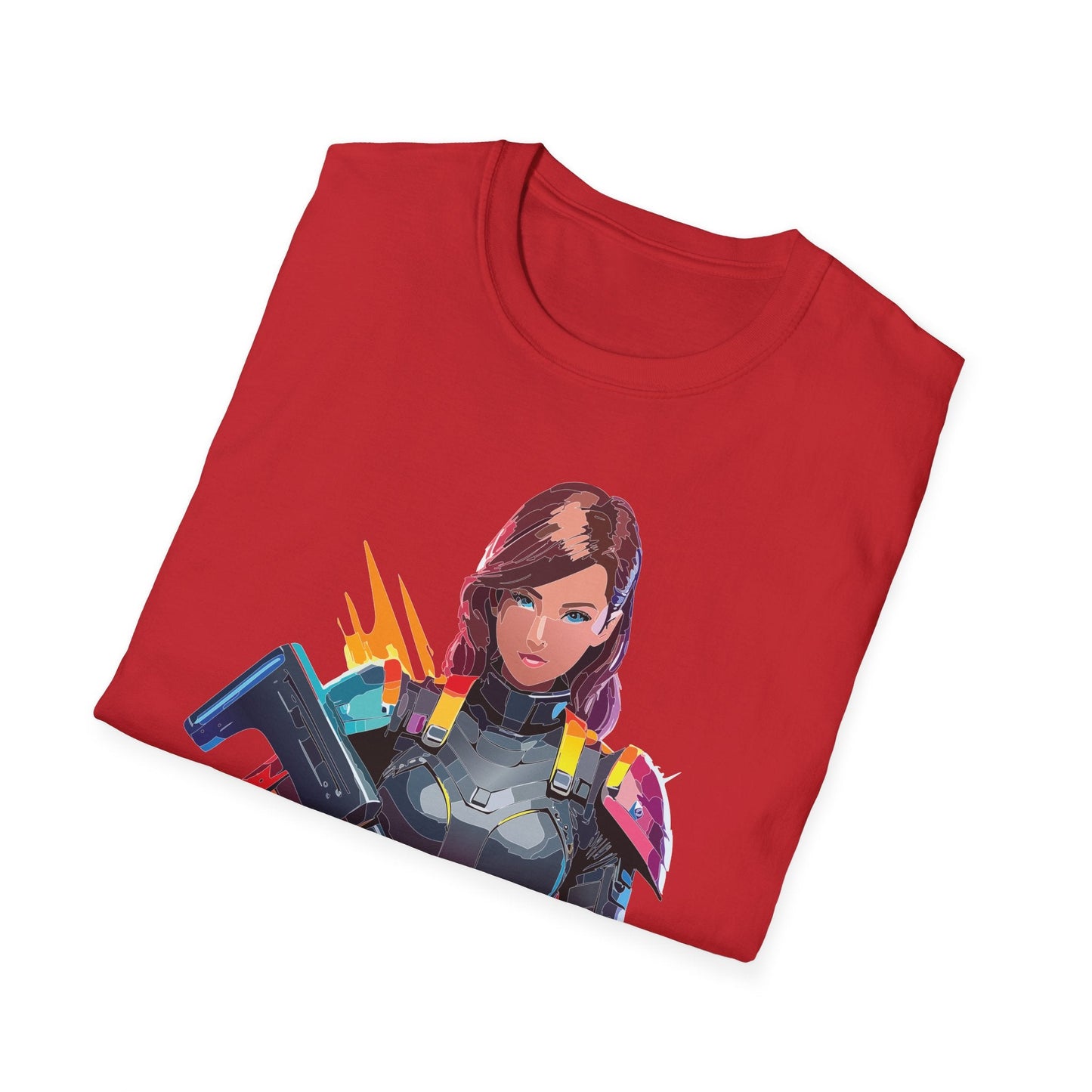 Robocop Graphic Unisex Cotton With Cyber Man Artwork Tee 8