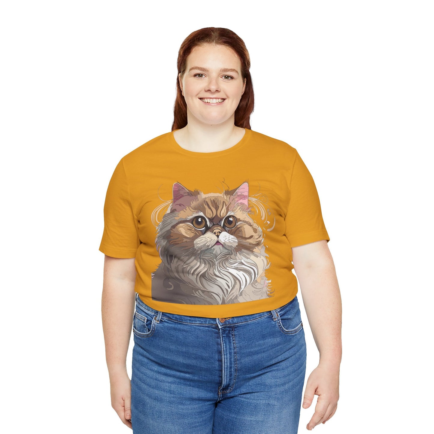 Unisex Animal Shirt With Animals Art Design Tee Short Sleeve Wildlife Print Tee Collection
