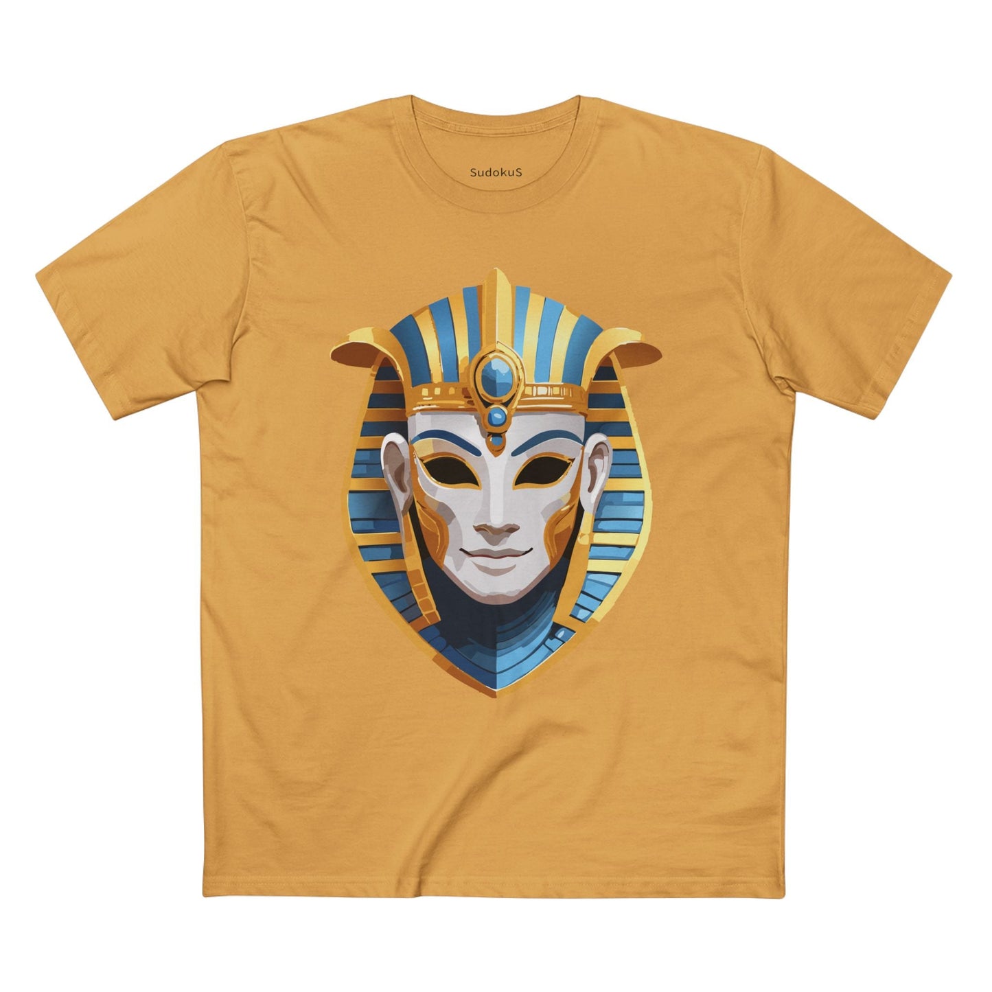 Mask Graphic Unisex 100 Cotton Staple Tee 27