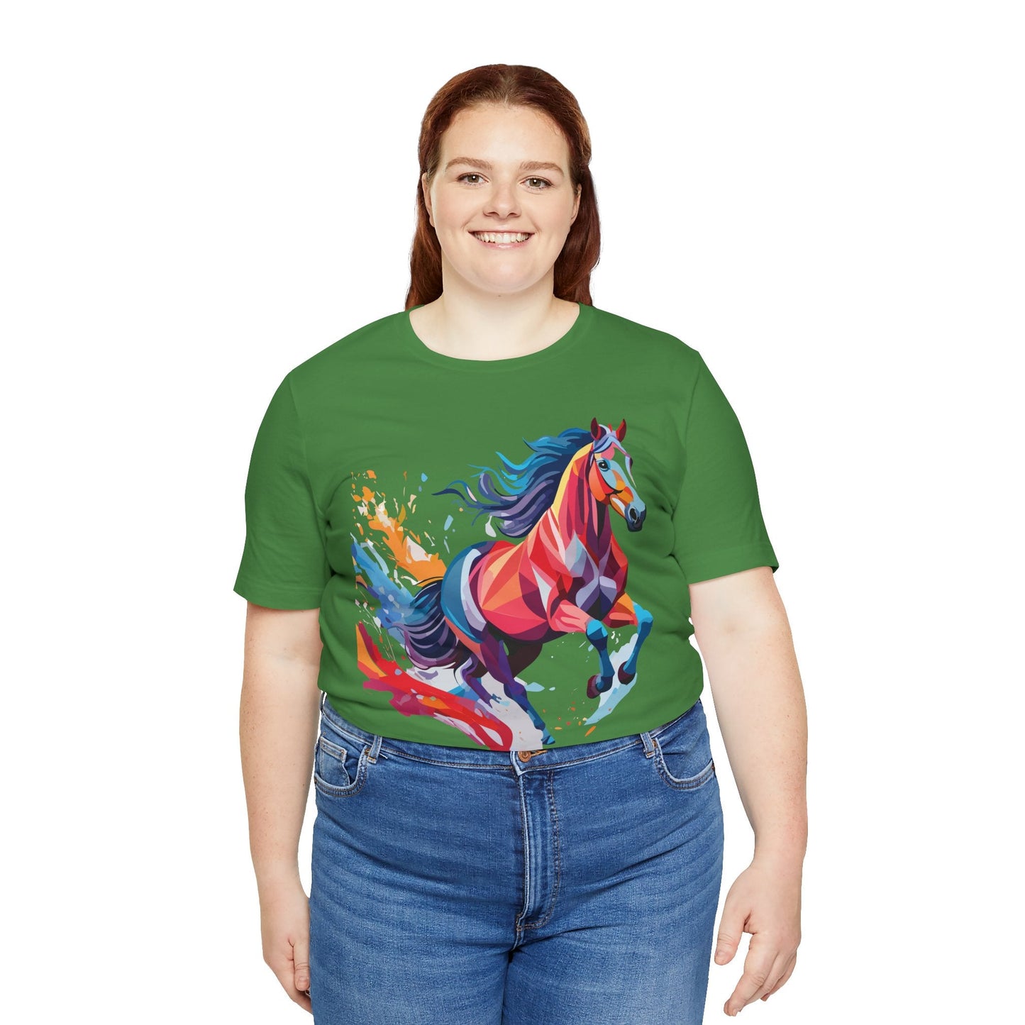 Unisex Animal Shirt Art Design Tee With Animals Wild Animals Graphic Tee For Everyday Wear