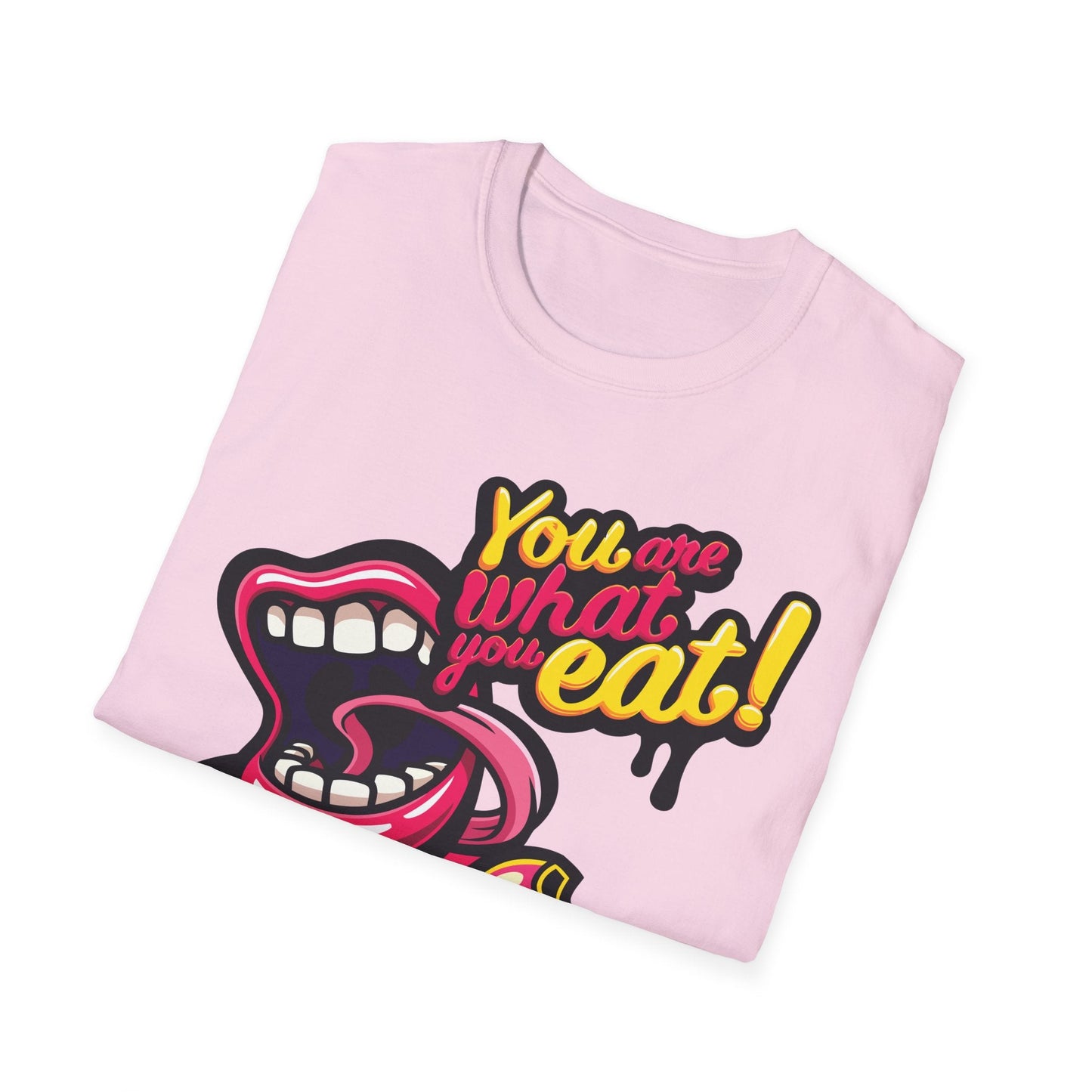 Cartoon T Shirt Animation T Shirt Funny Tee Shirt Unisex Softstyle Cotton Tee Premium