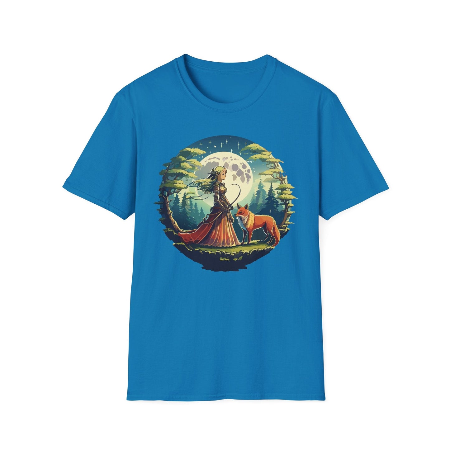Womens Graphic T Shirt Art Design Tee Softstyle 64000 Gildan Unisex Cotton Comfort Tee
