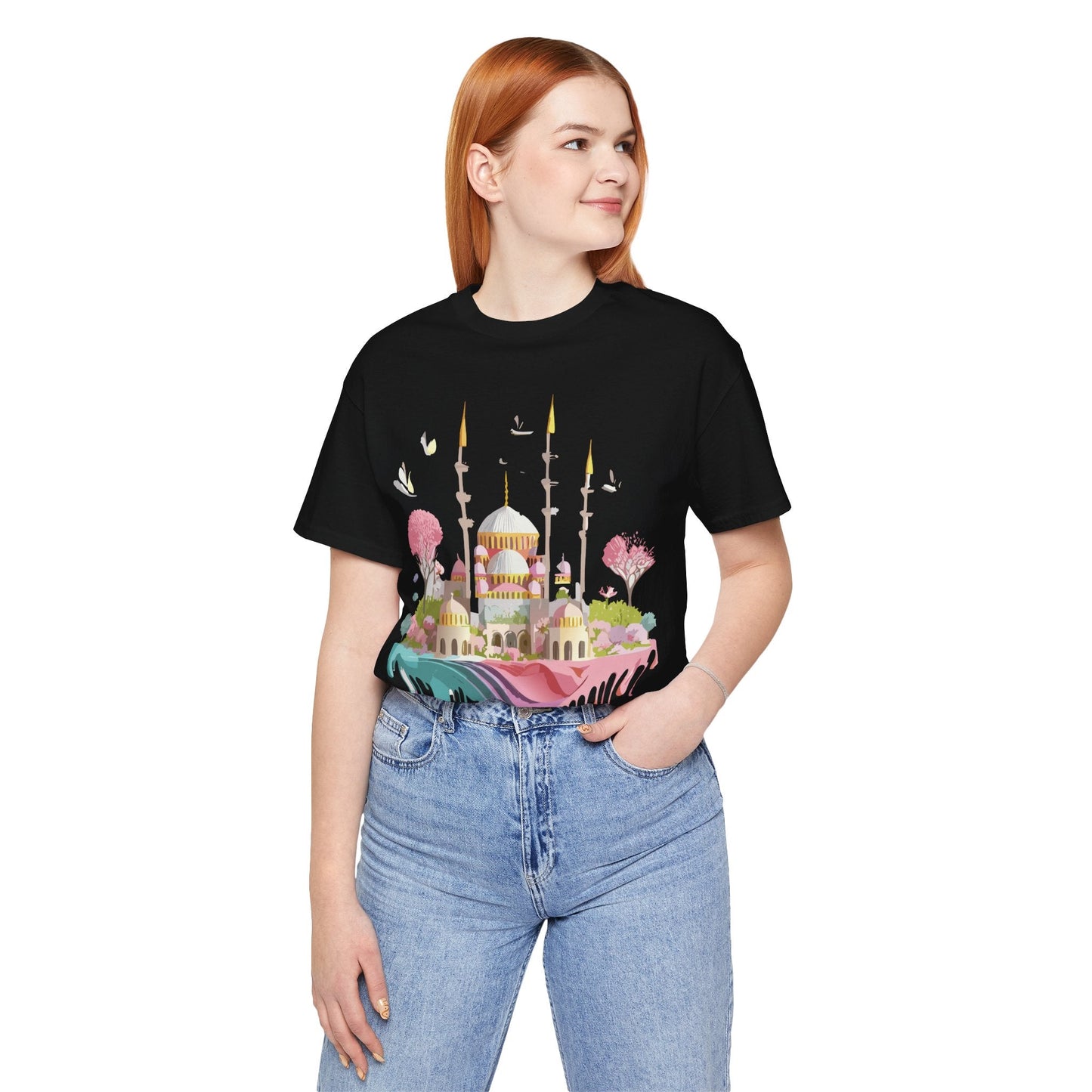 Istanbul Tourist Shirt Unisex Graphic Tee With Vintage Inspired Artwork By Adelpha