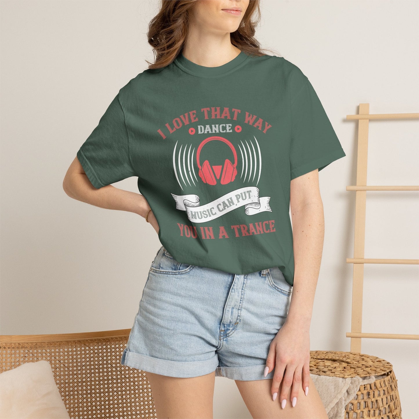 Music Graphic Design Unisex Cotton T-shirt m13