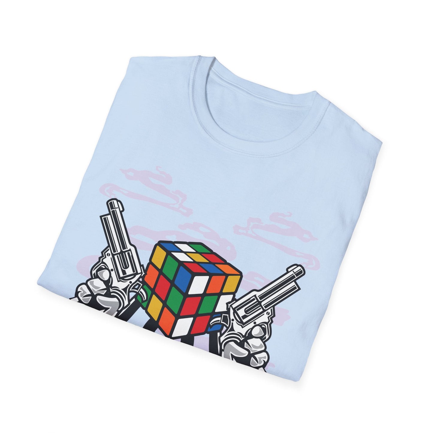Cartoon Animation Funny T Shirt Gildan Softstyle 64000 Unisex Short Sleeve Cotton Tee
