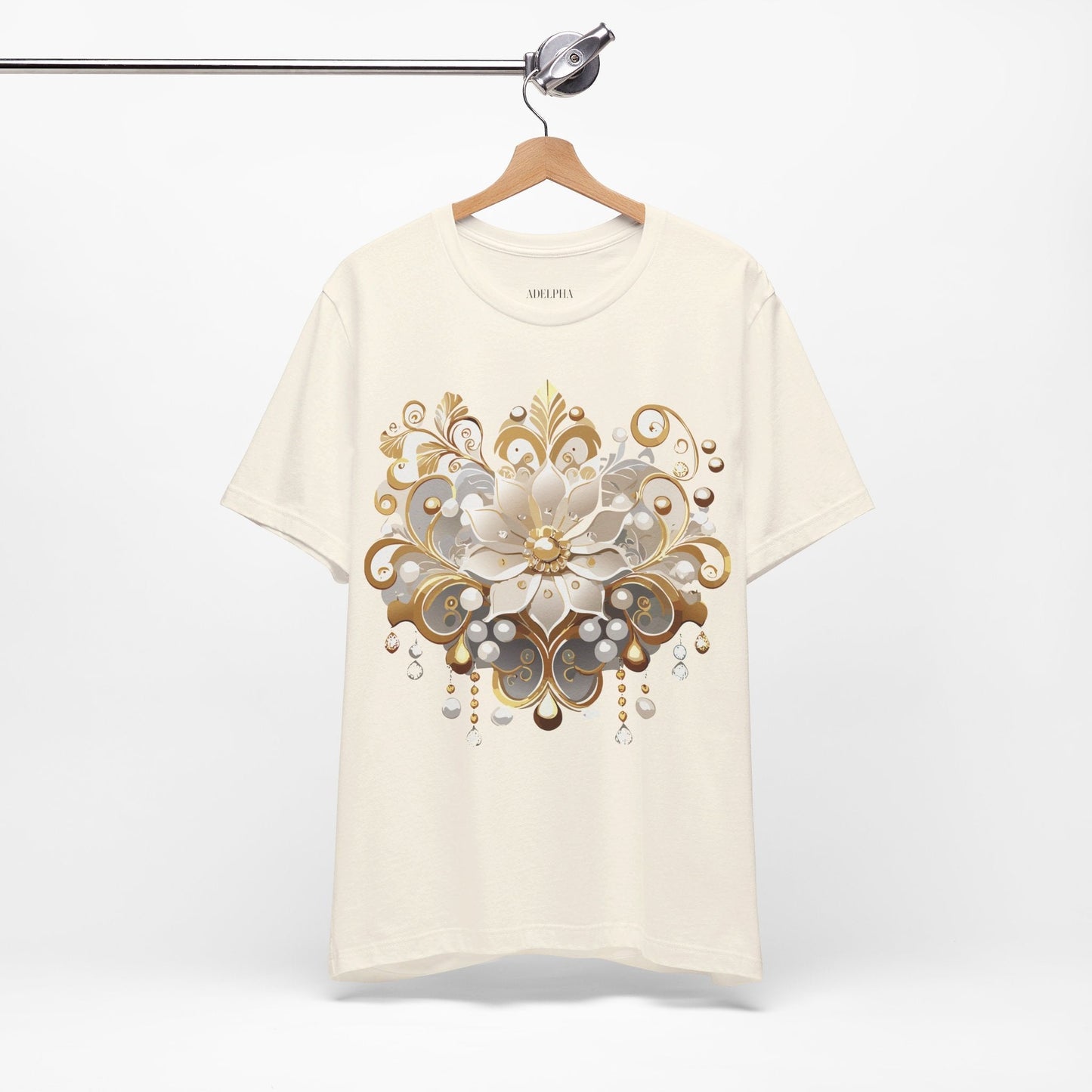 Adelpha Vintage Inspired Graphic Tee Unisex Jersey Short Sleeve Art Design Shirt