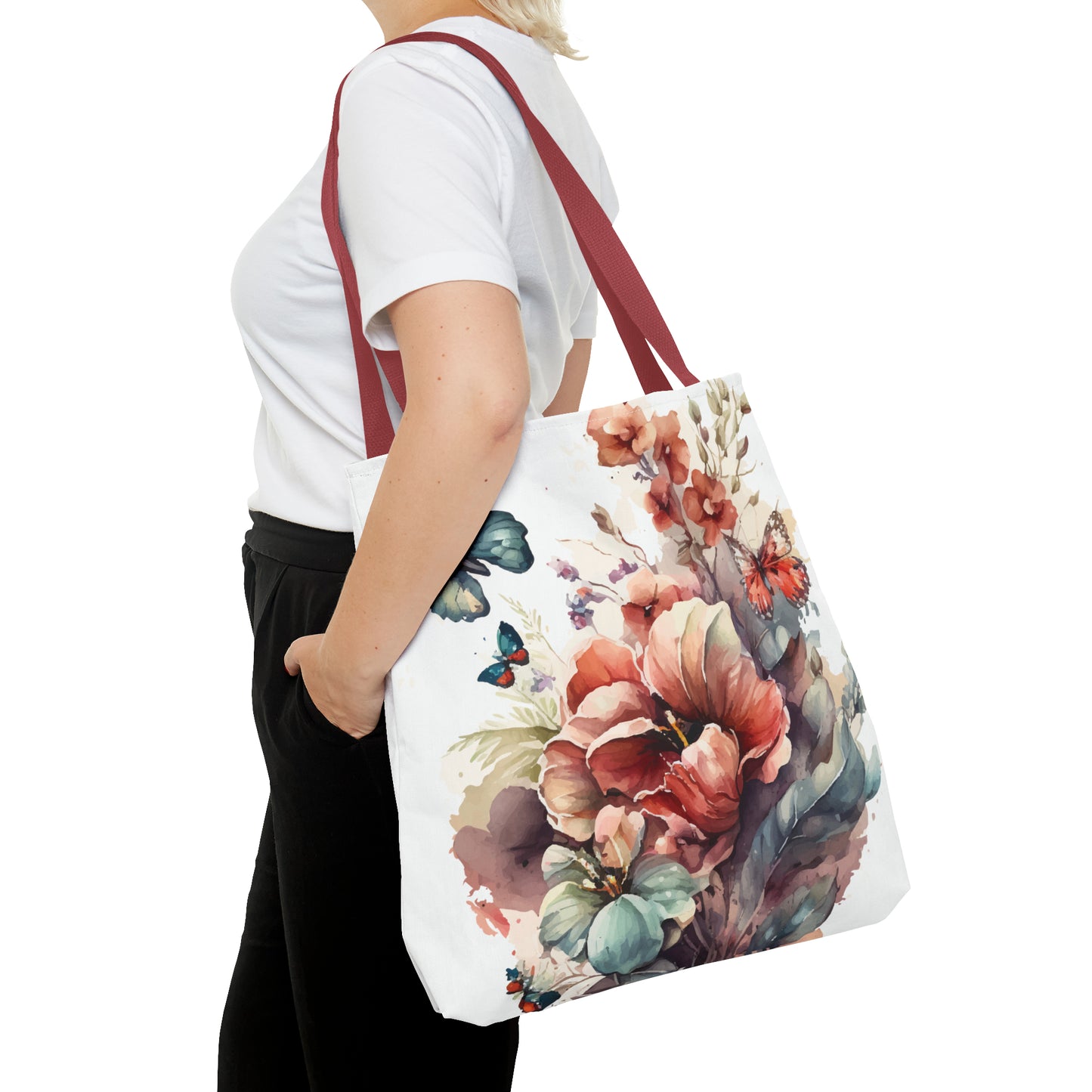 Butterfly Canvas Tote