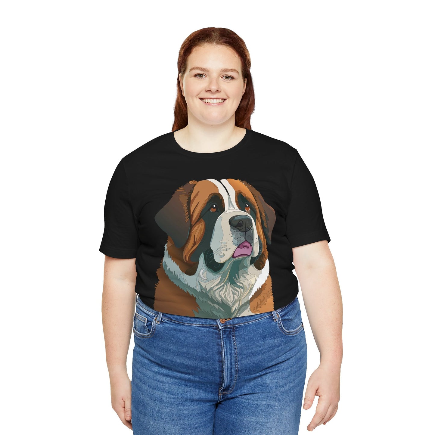 Unisex Animal Shirt With Animals Art Design Tee Shirt Wild Animals Graphic Tee Comfort Fit