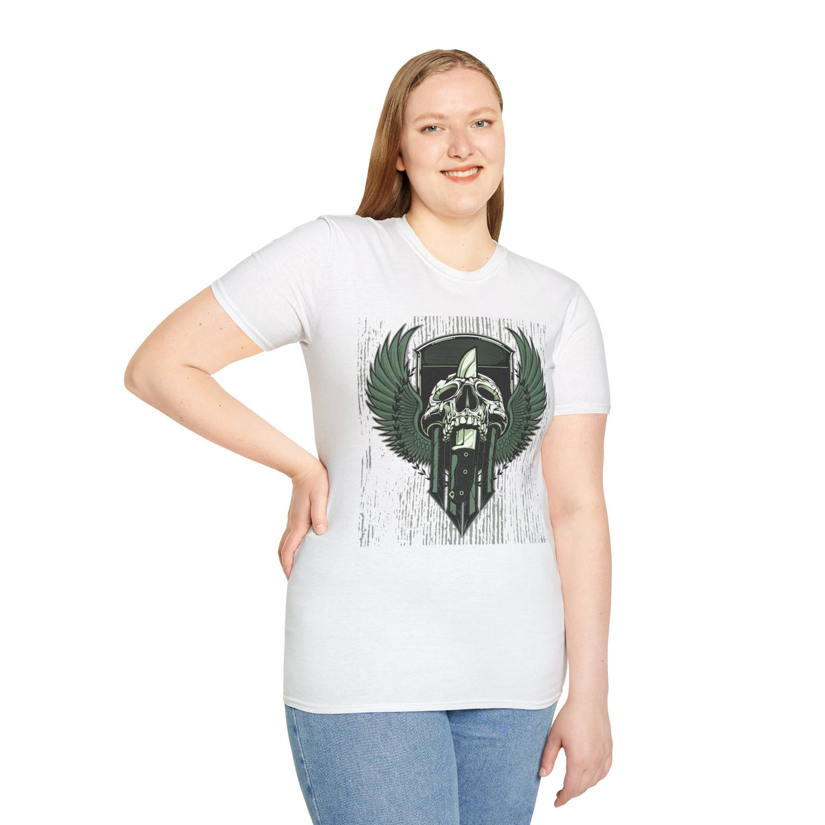 Art Graphic Design Unisex Cotton T-Shirt