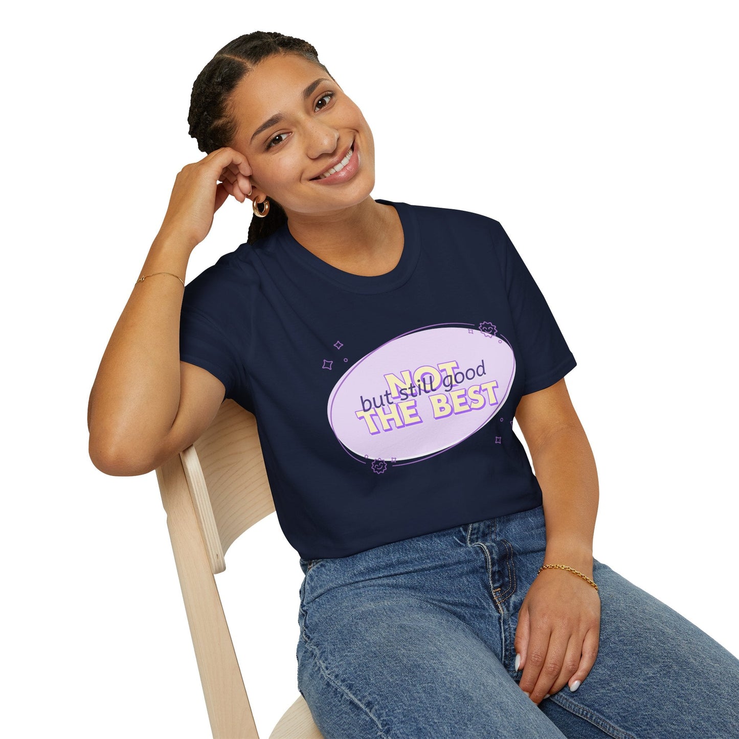 Funny Slogan T Shirts With Funny Words Tee Shirt With Quotes Gildan Softstyle 64000 Unisex Tee