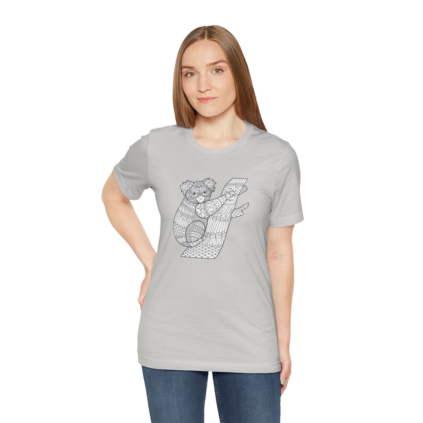 Unisex Tee Shirt with animals Print