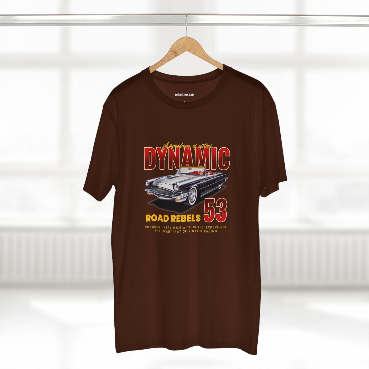 Retro Car Shirts RC 15 Vintage Automobile Tee Unisex Premium Cotton Art Design Original Art Edition